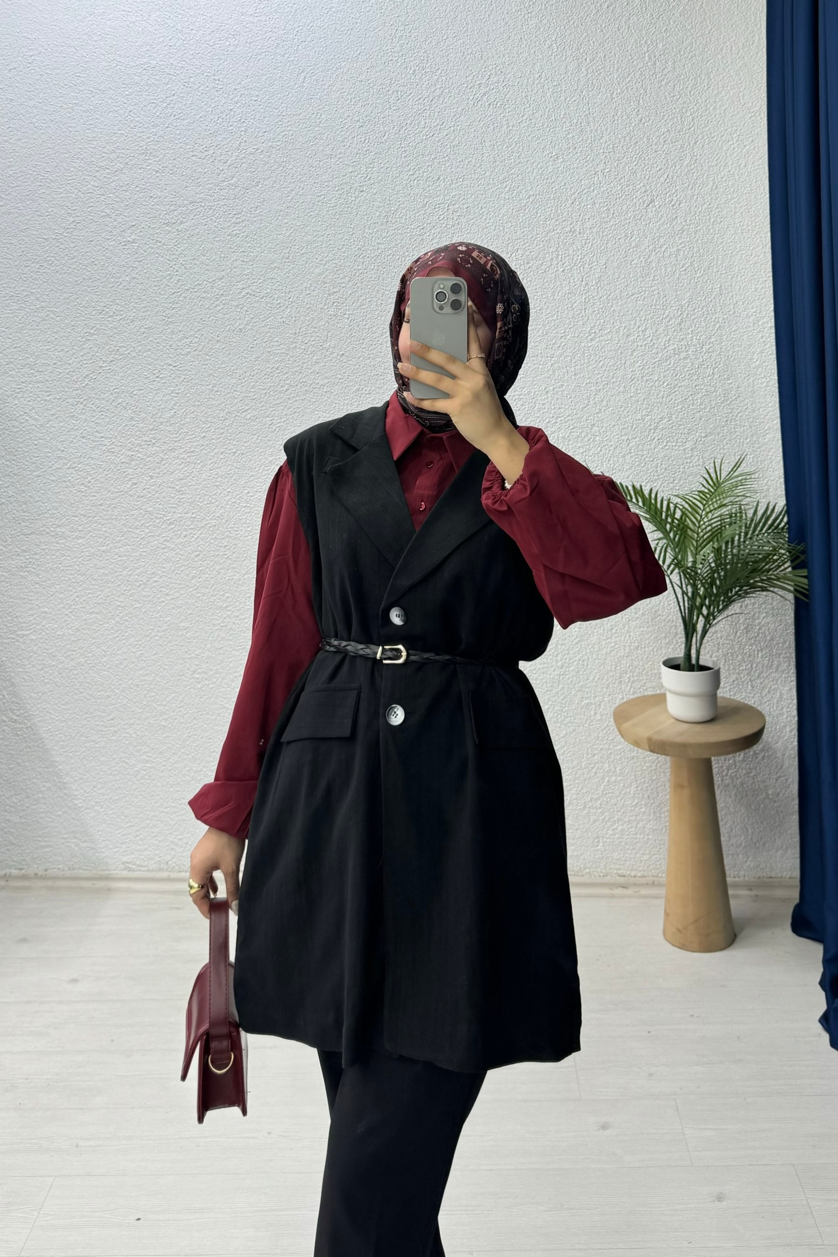 Kemerli Yelek