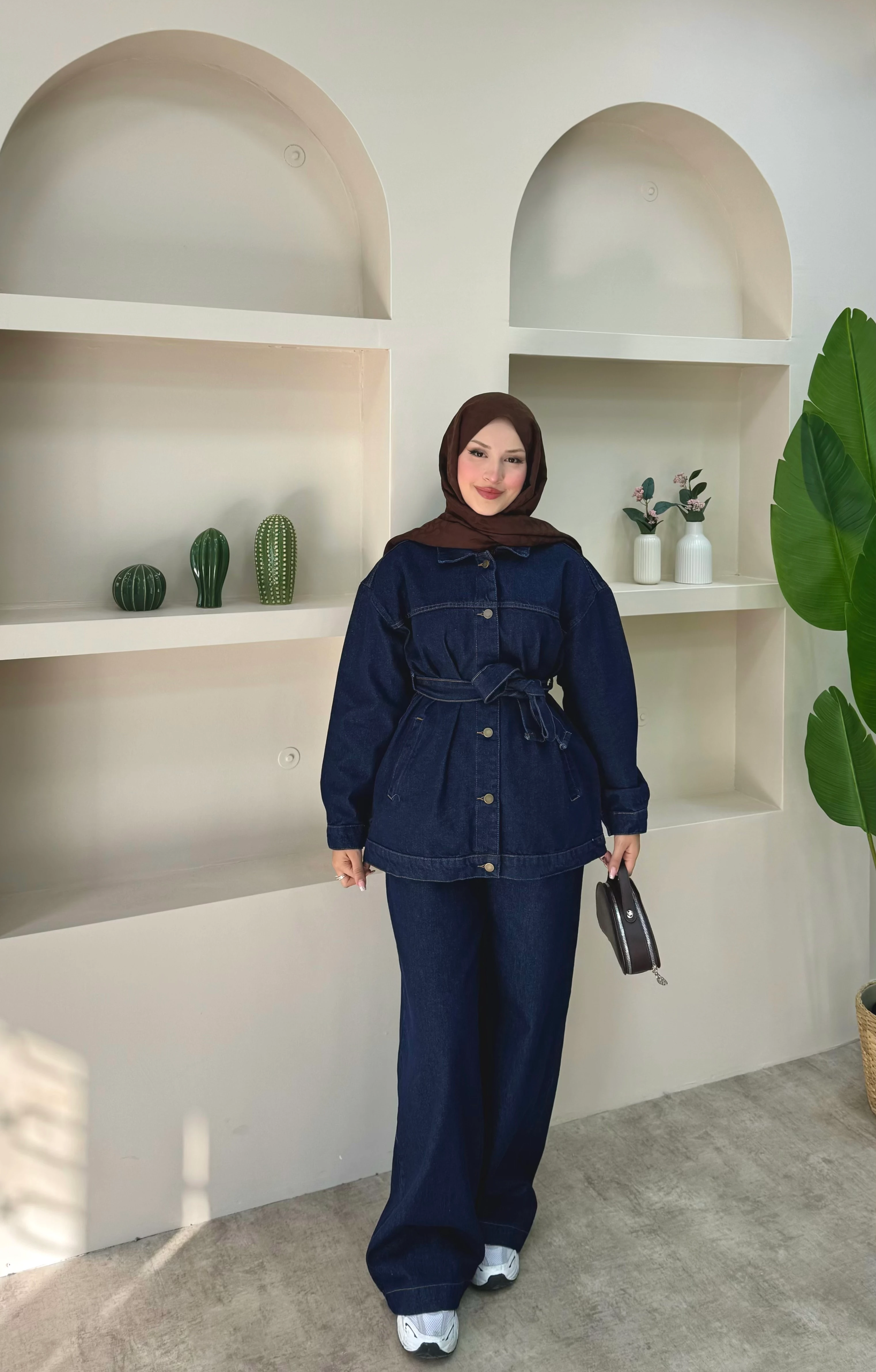 Lisa Denim Kot Takım - Lacivert