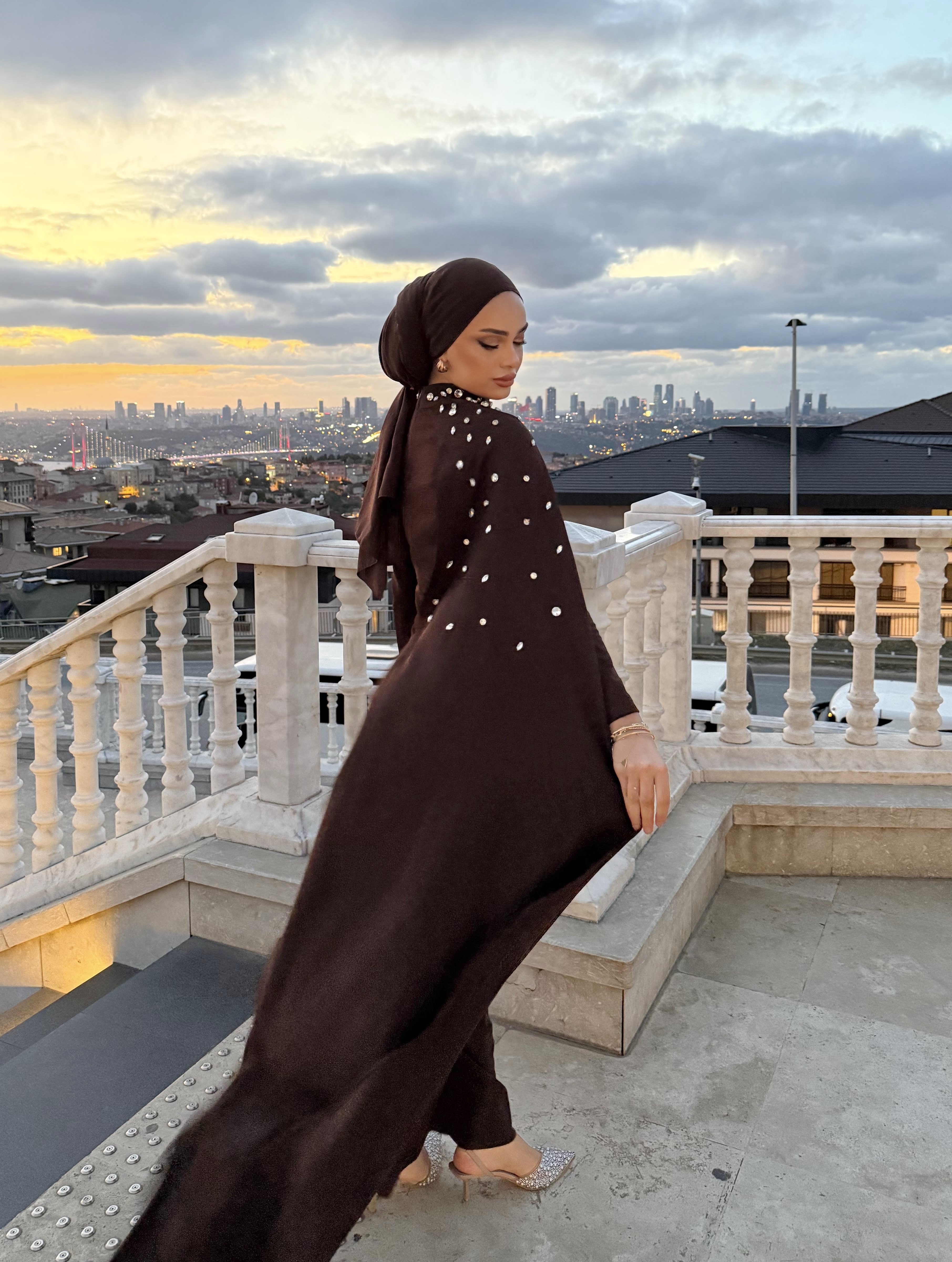 Serena Taşlı Elbise (ÖN SİPARİŞ)