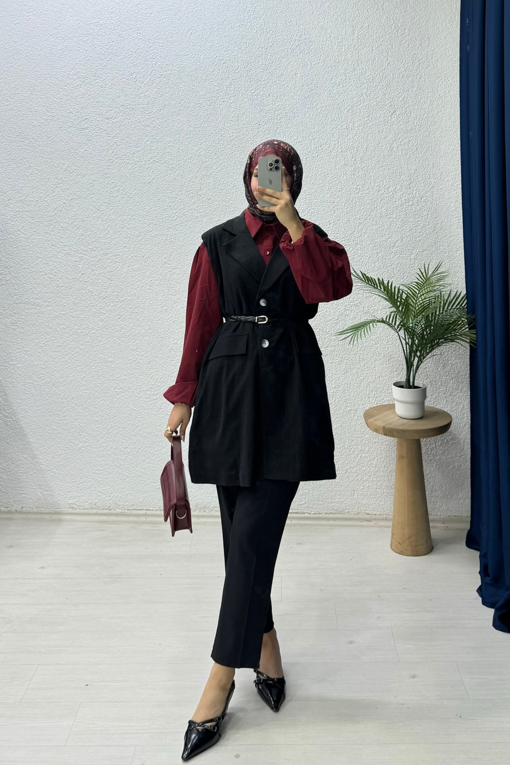 Kemerli Yelek