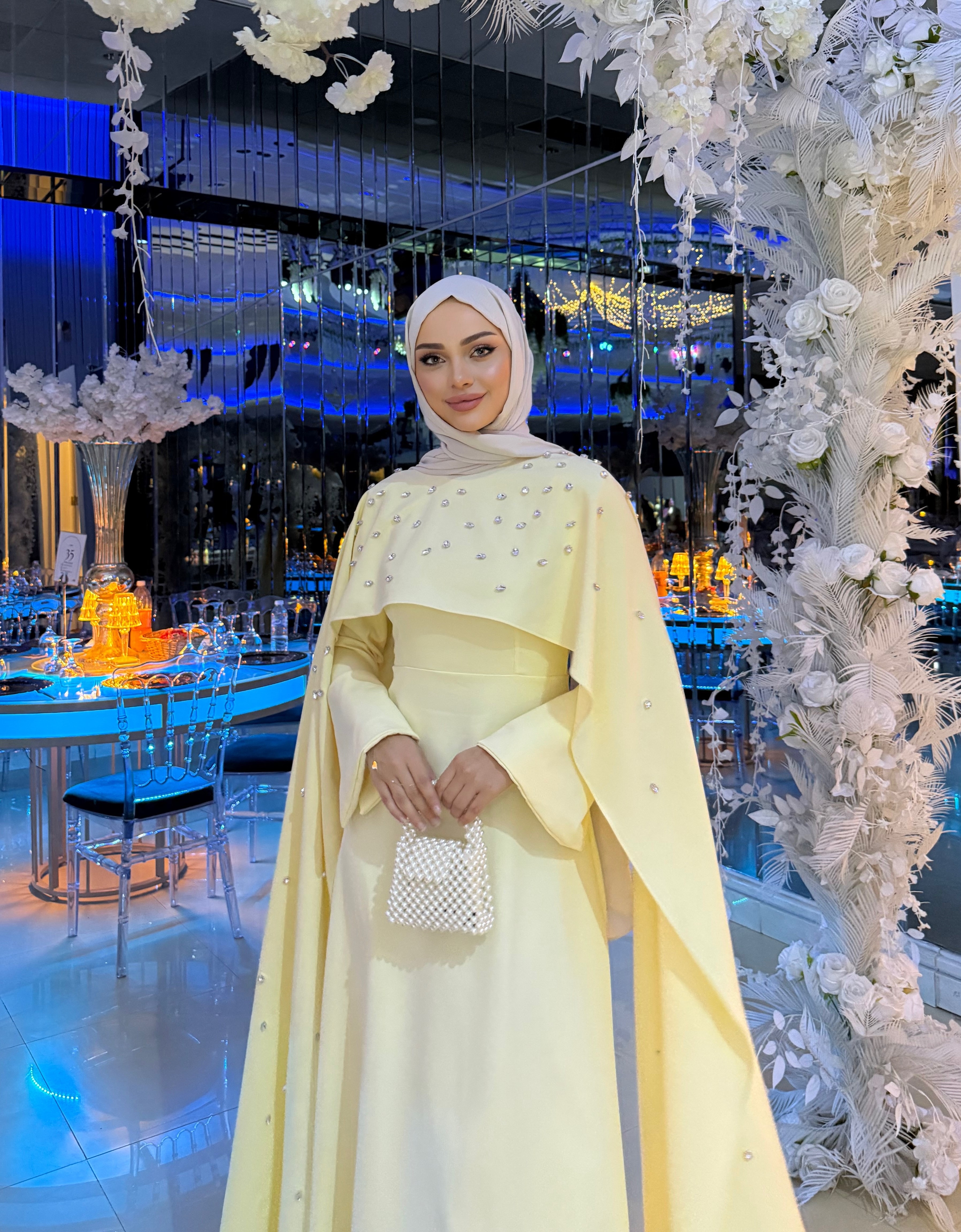 Valeria Taşlı Elbise (ÖN SİPARİŞ)
