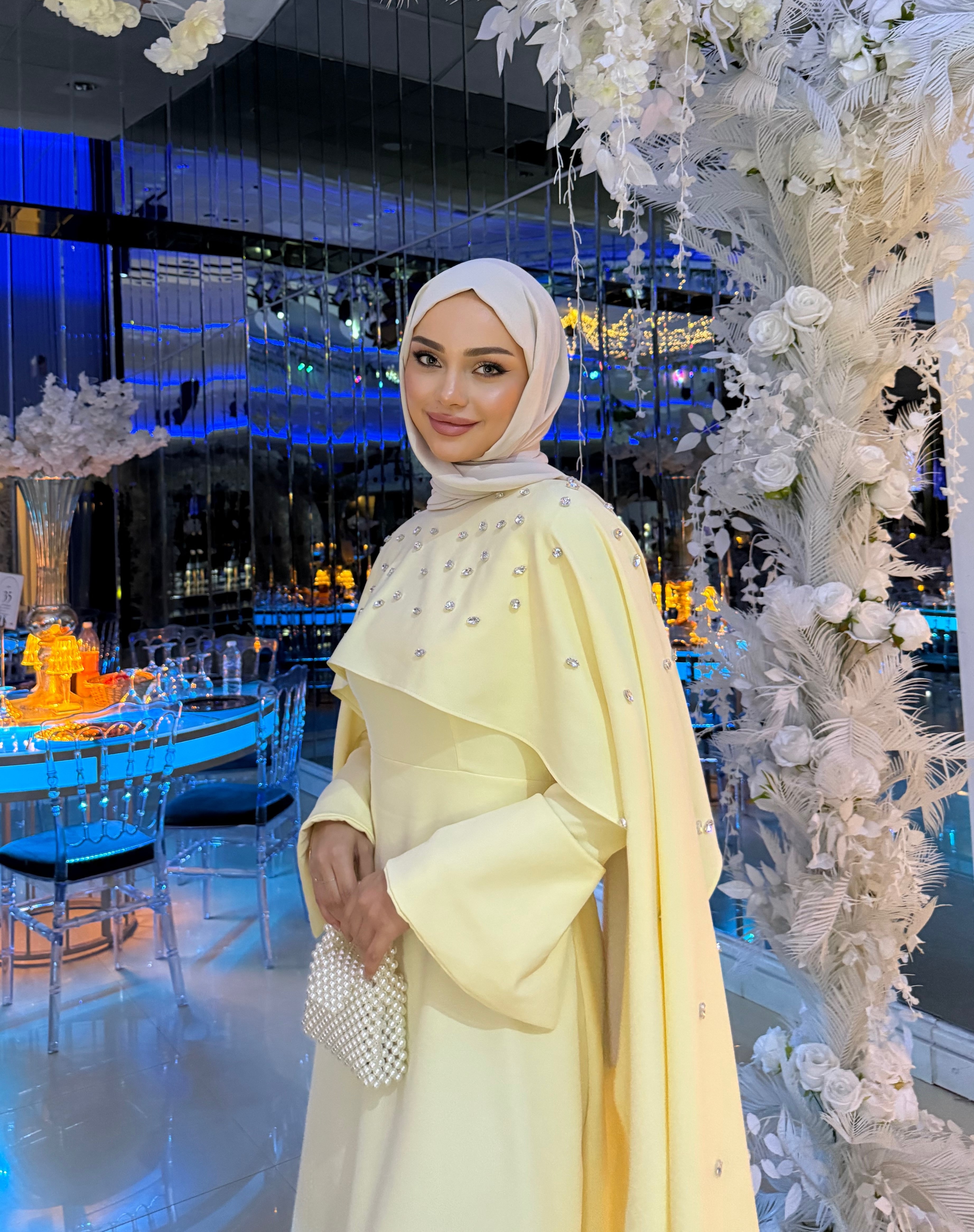 Valeria Taşlı Elbise (ÖN SİPARİŞ)