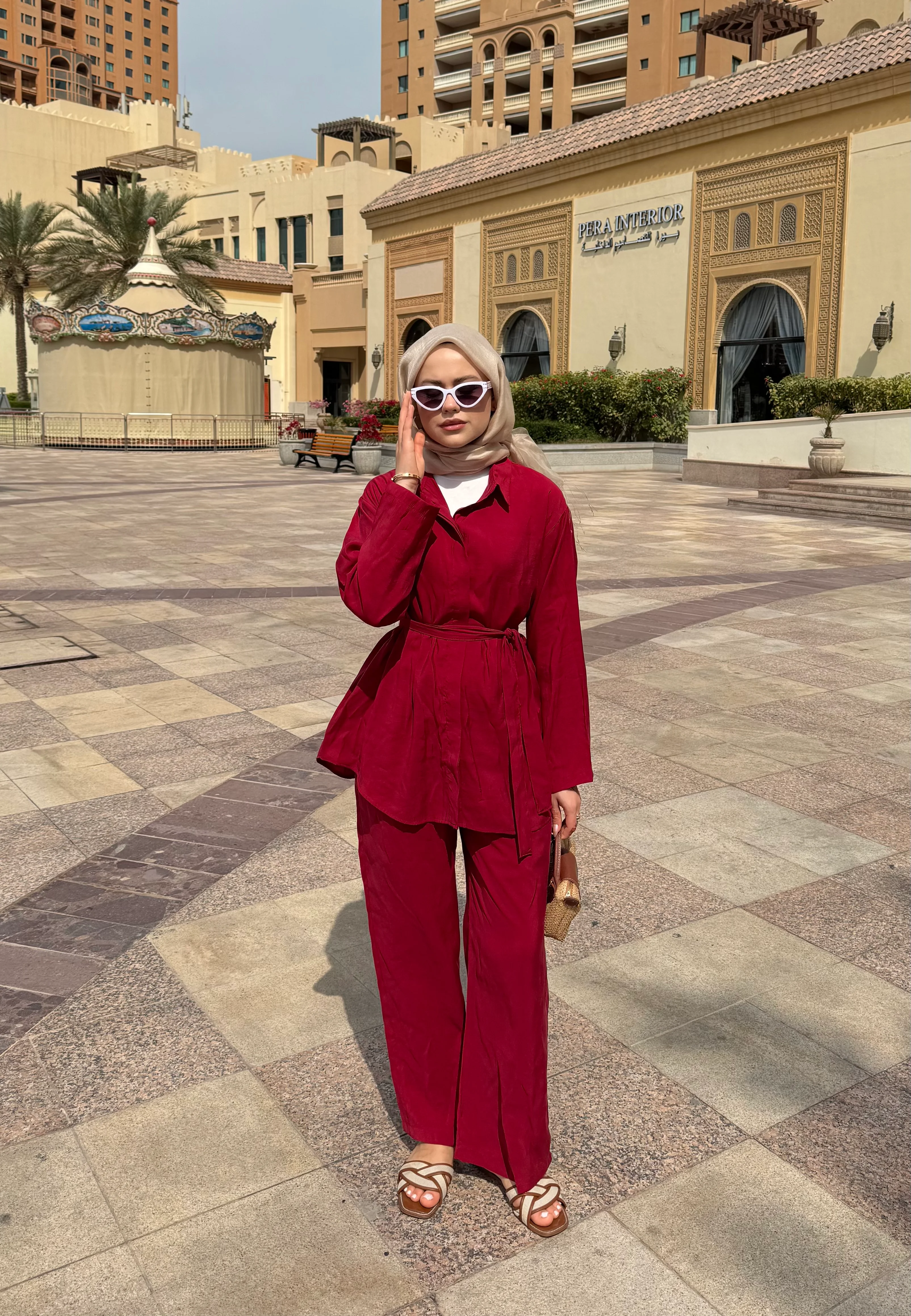 Basic Kuşaklı Takım