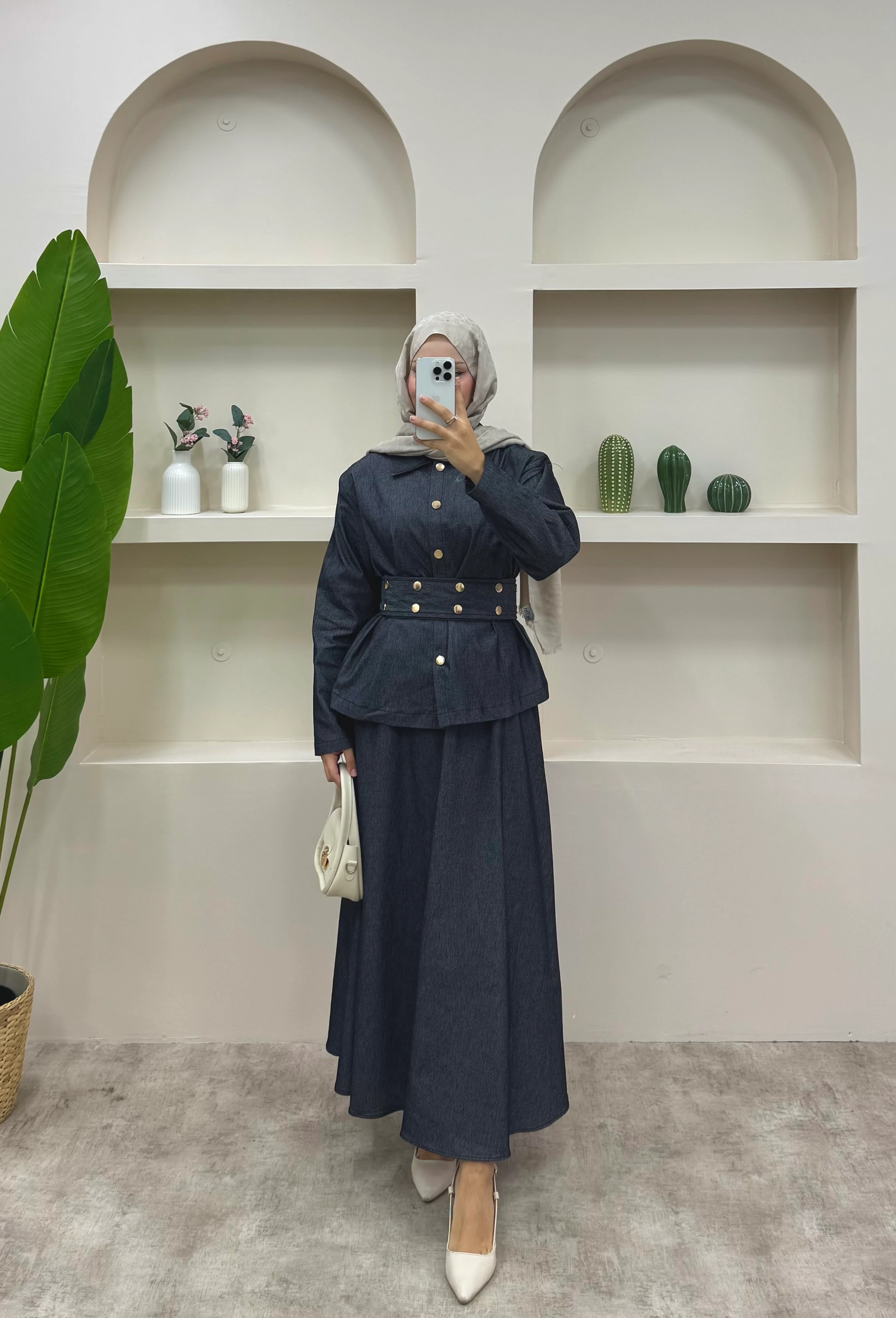 Etekli Takım  - Koyu mavi