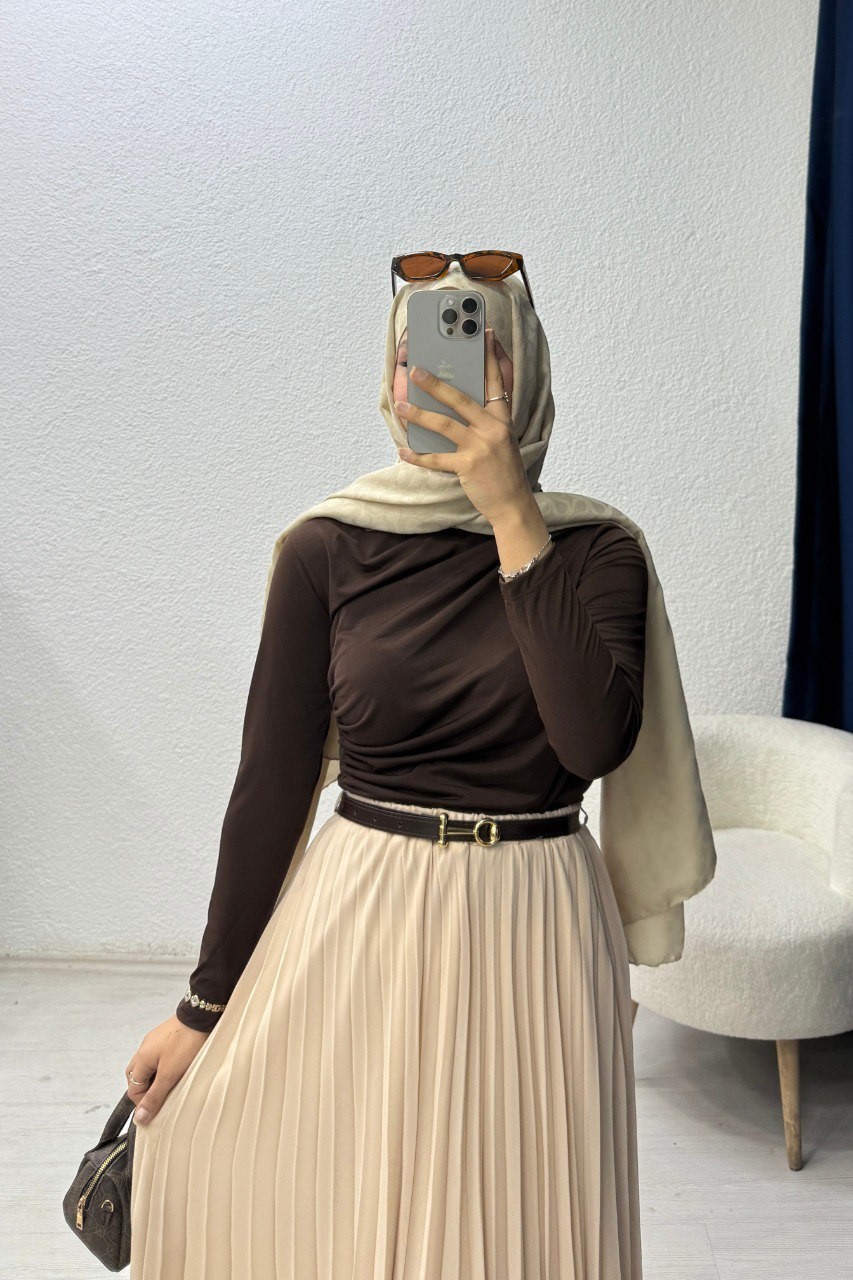 Pileli Etek 