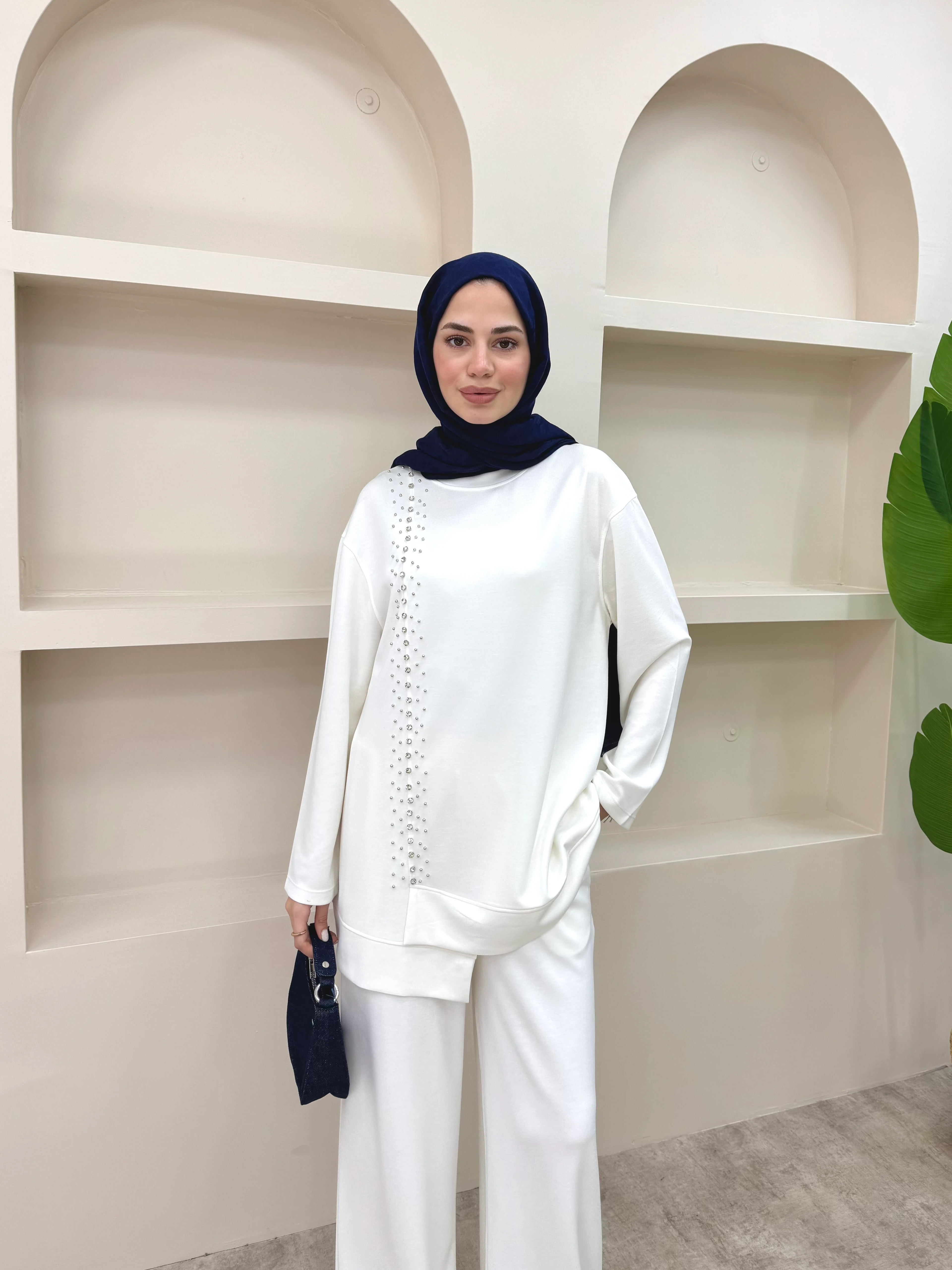 Taşlı Oysho Takım