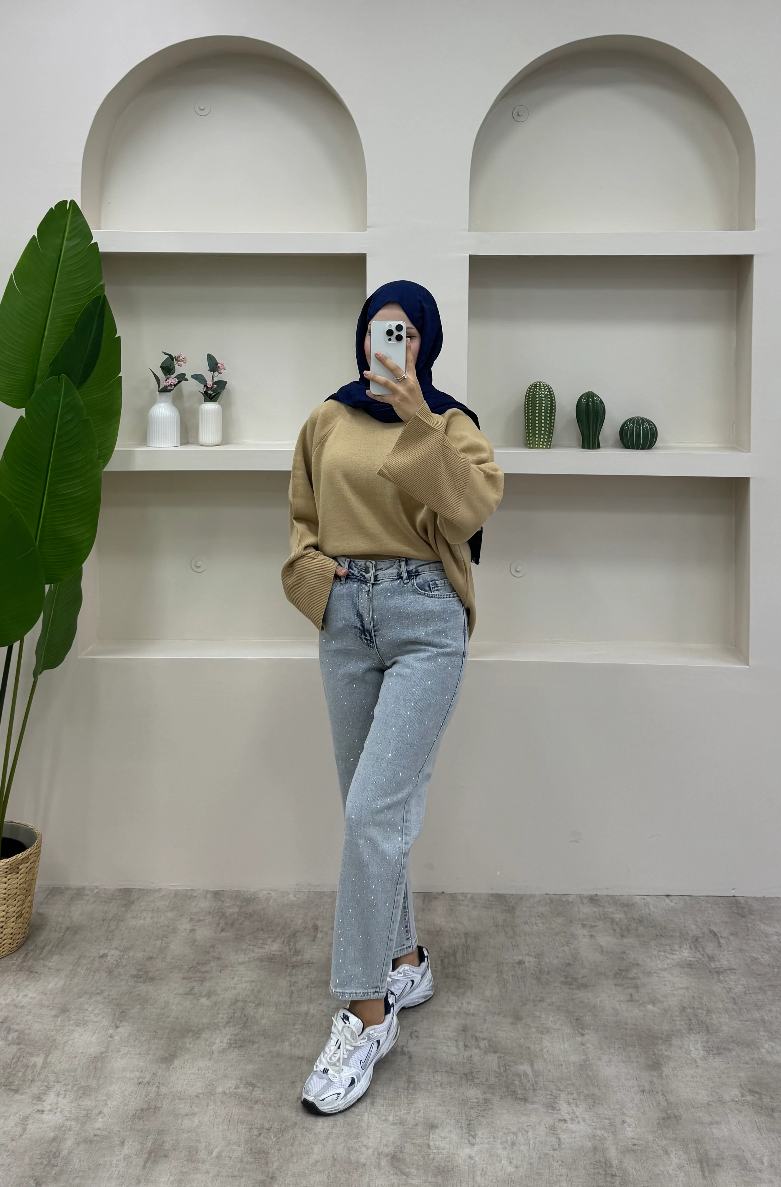 Kot Pantolon - Taşlı