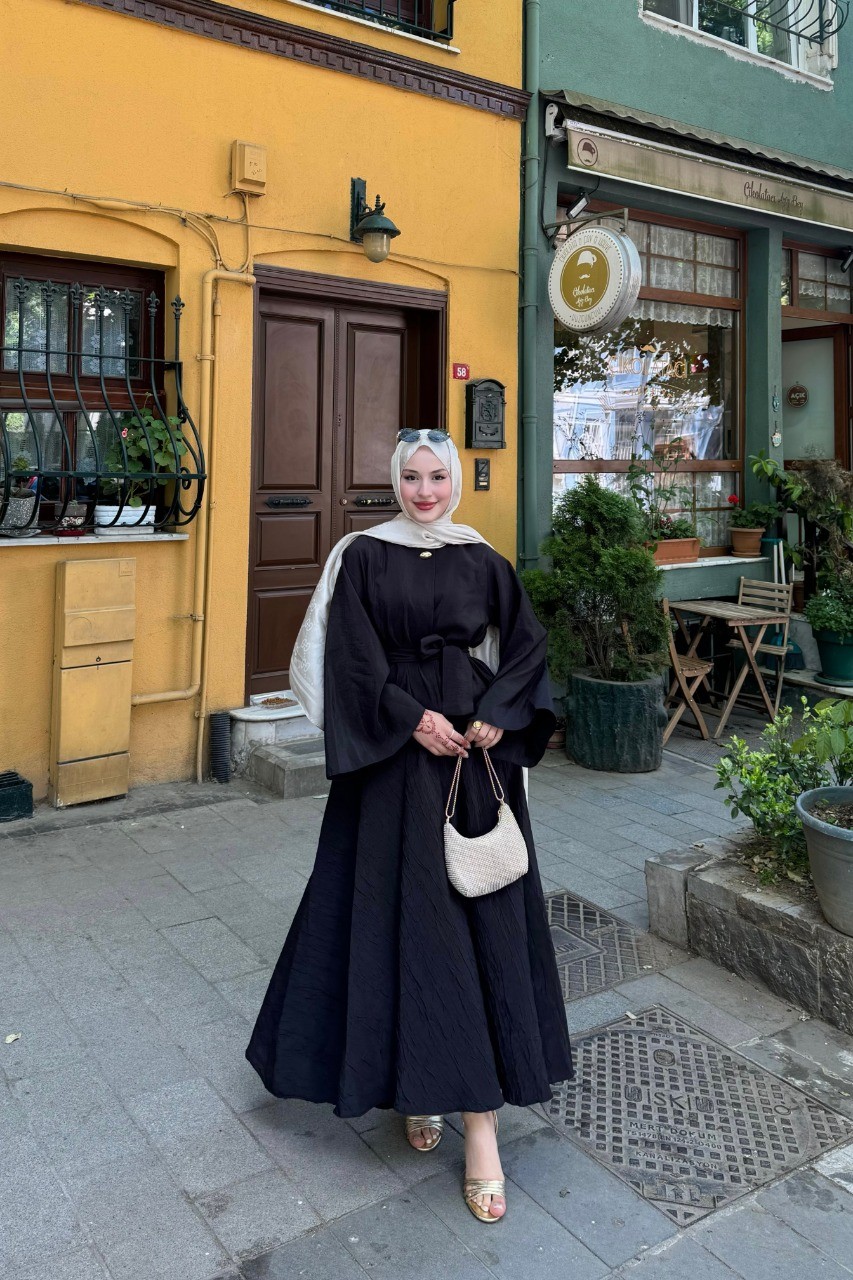 Premium Etekli Takım - Siyah