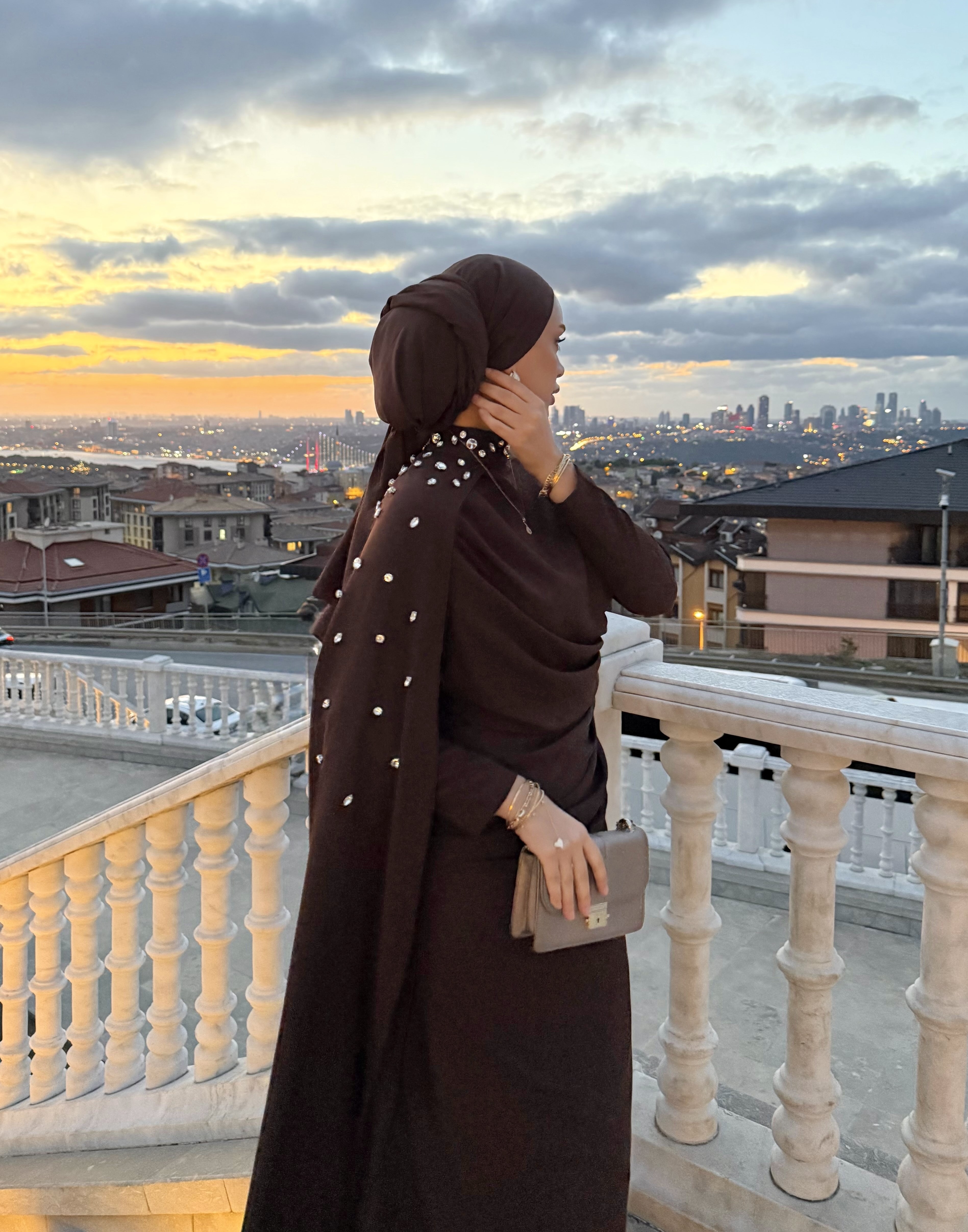 Serena Taşlı Elbise (ÖN SİPARİŞ)