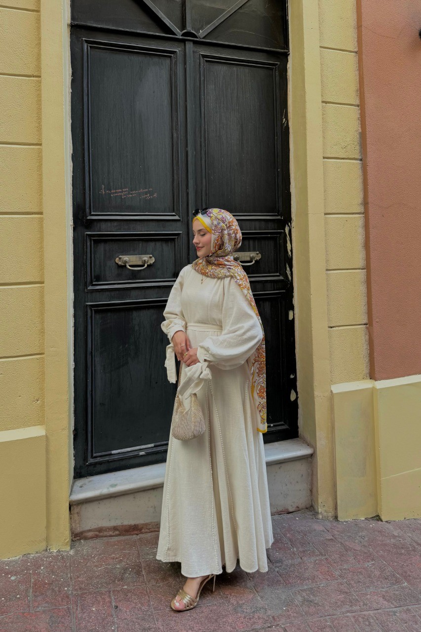 Prenses Model Keten Elbise