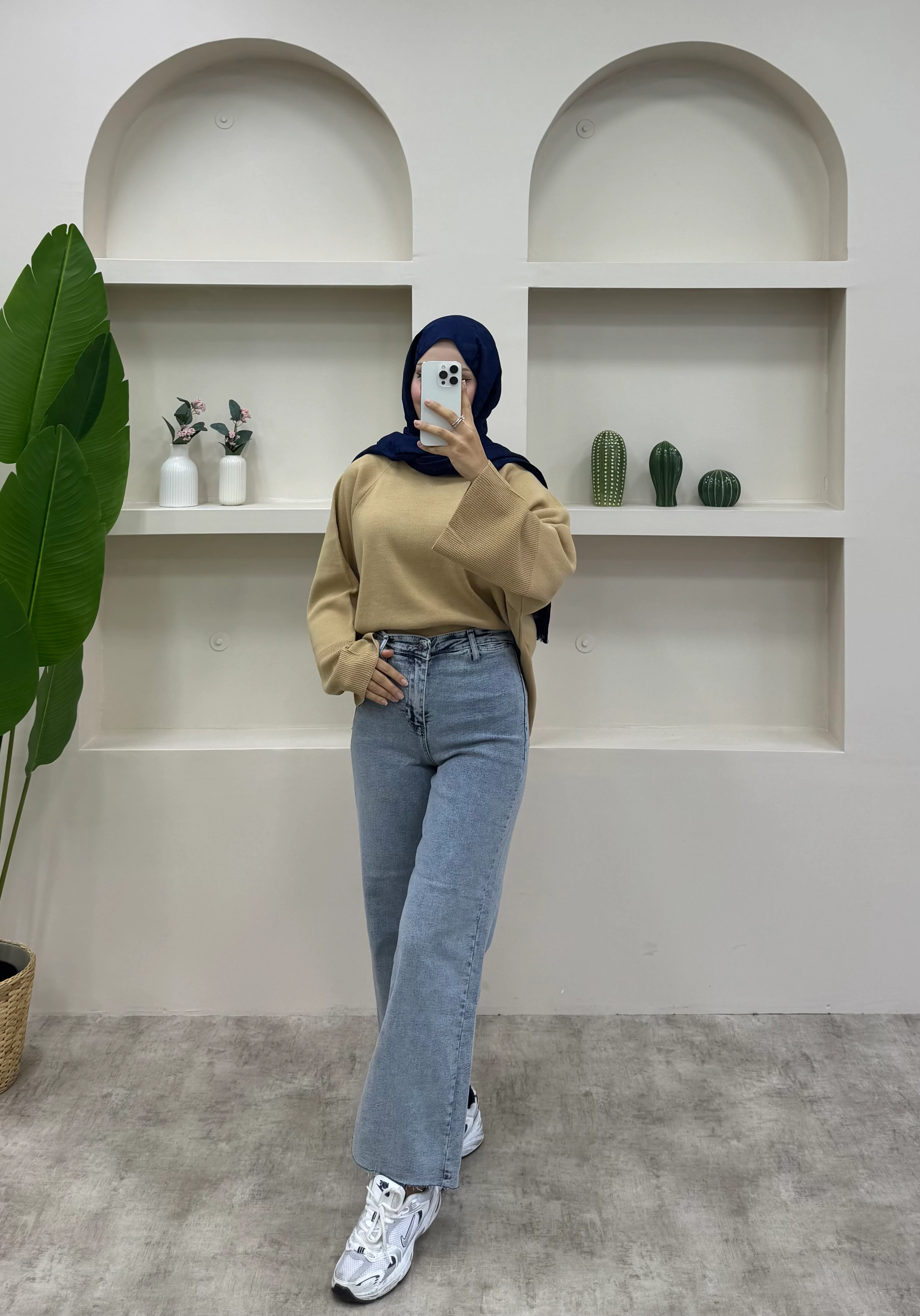 Kot Pantolon - Asit yıkama