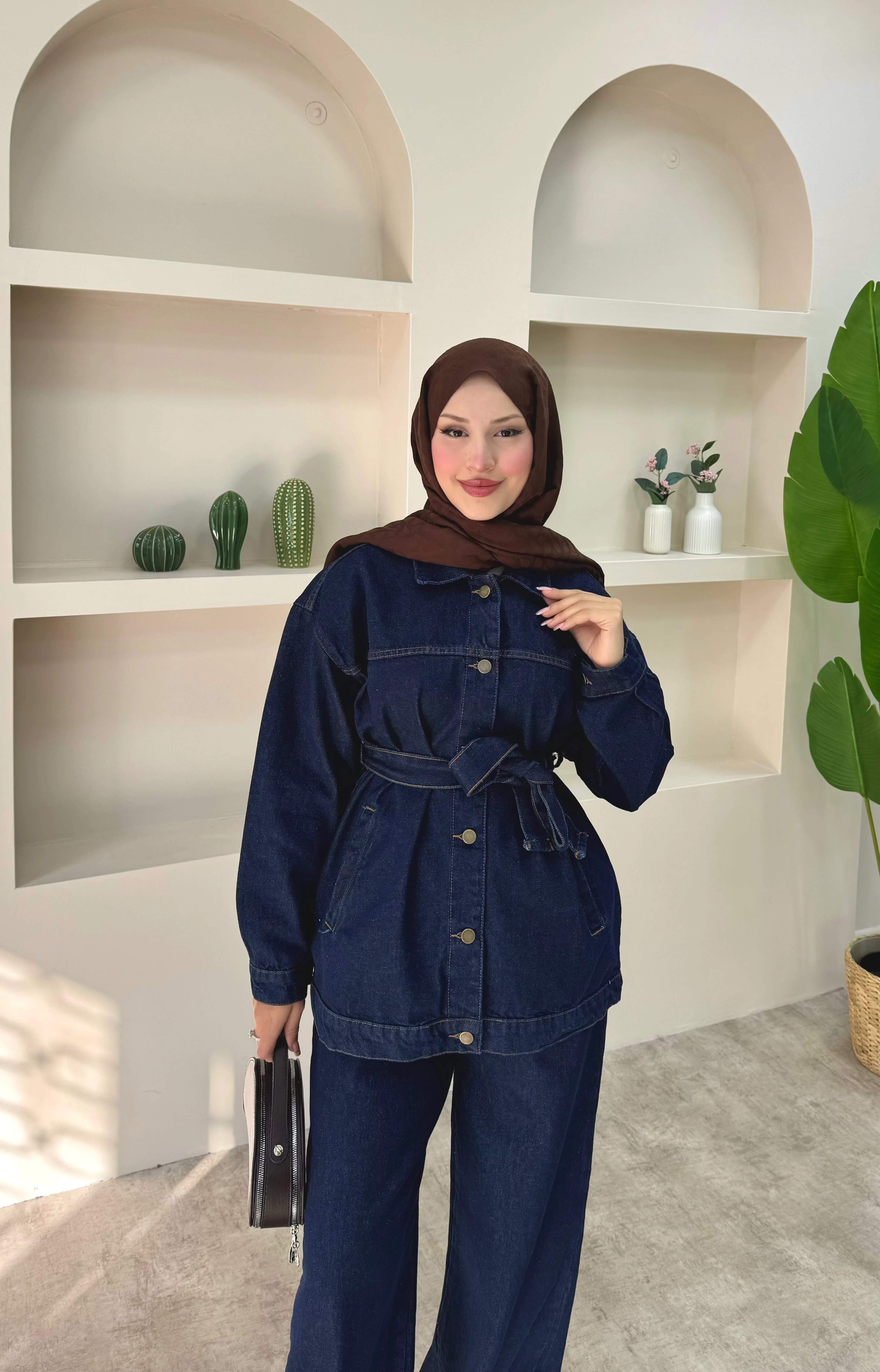 Lisa Denim Kot Takım