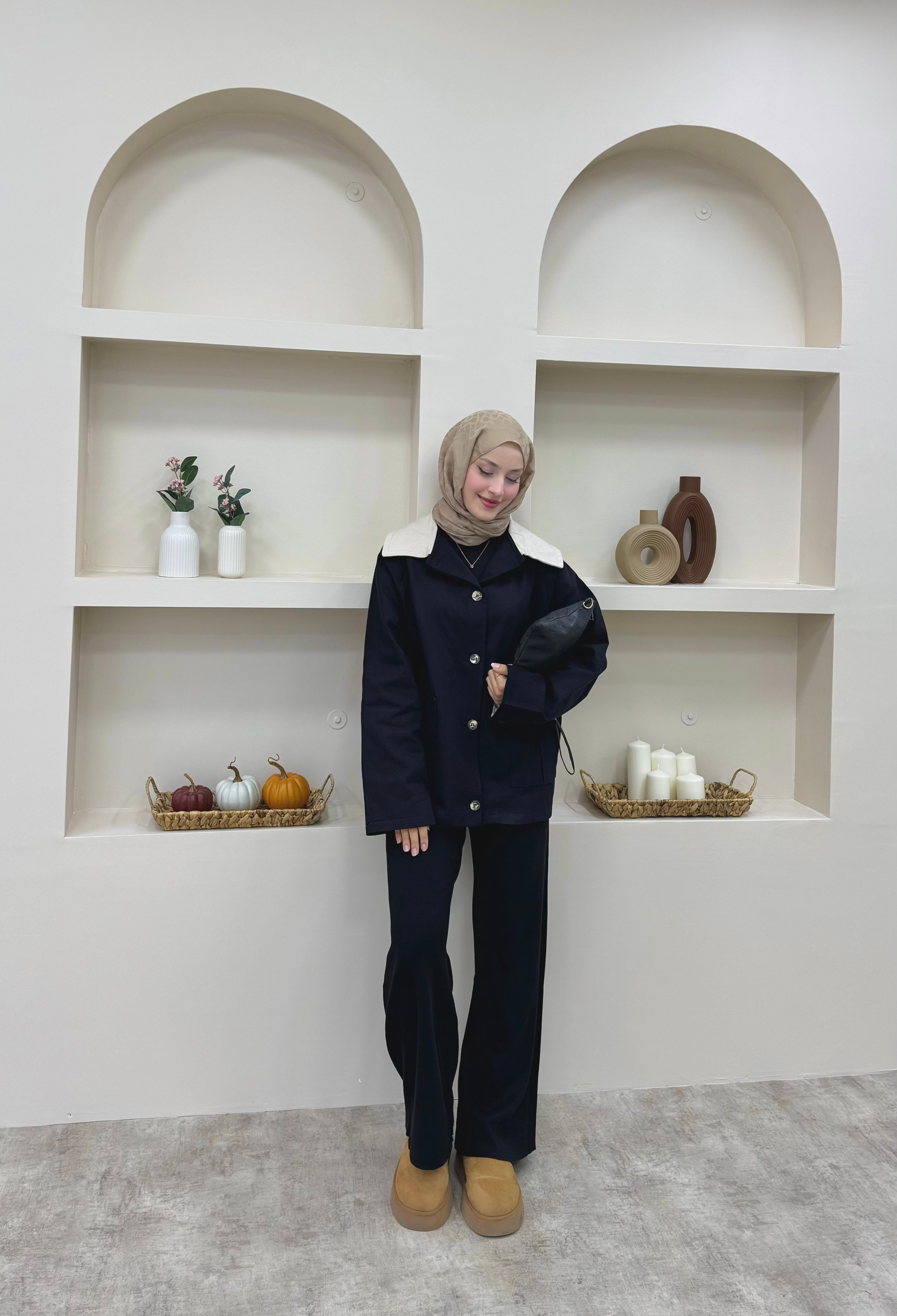 Parka  - Siyah