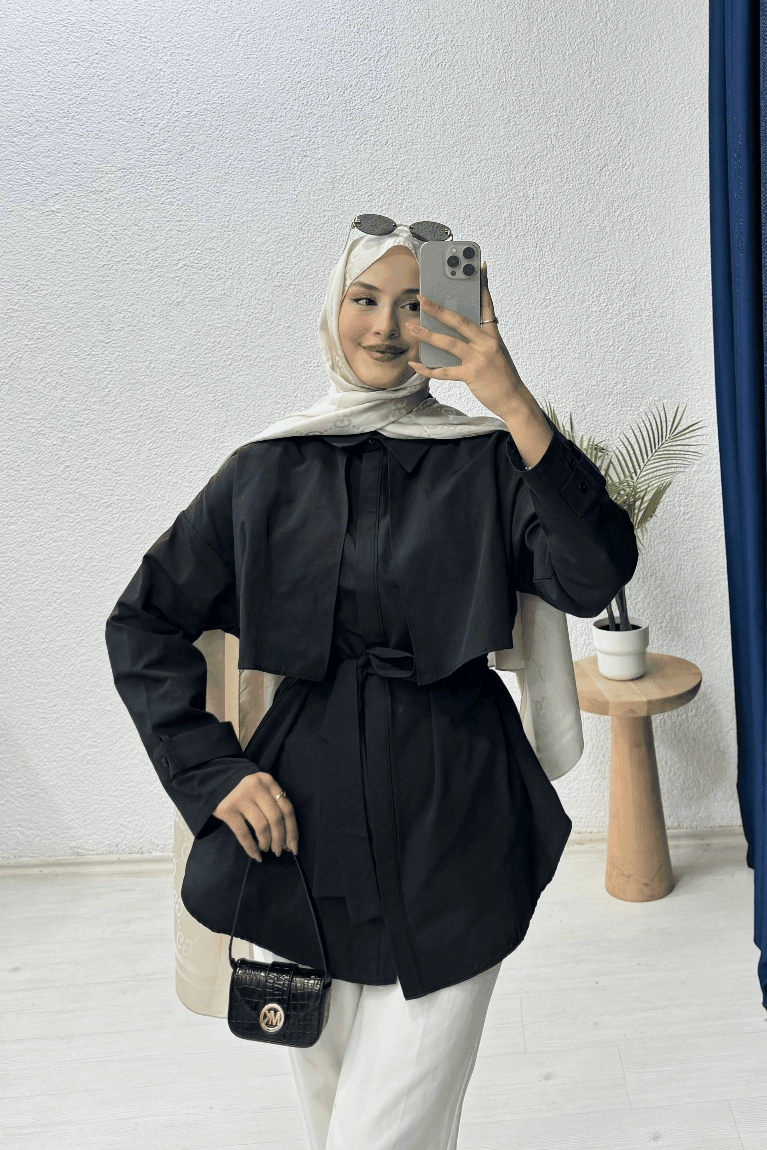 Mila Robalı Gömlek