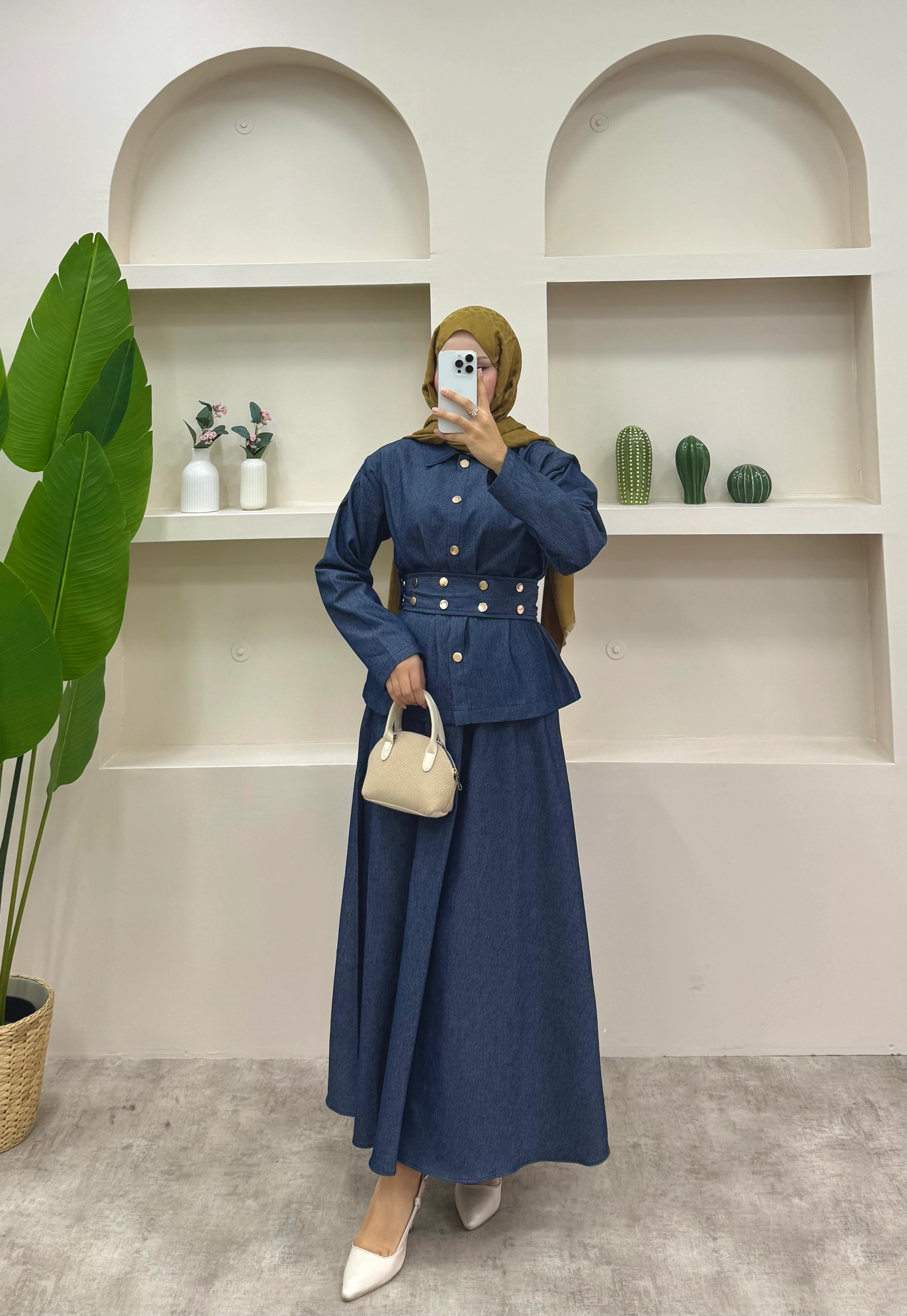 Etekli Takım  - Mavi