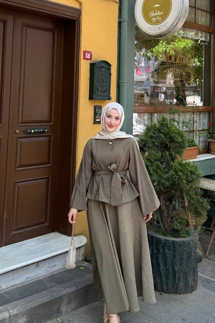 Premium Etekli Takım - Yeşil
