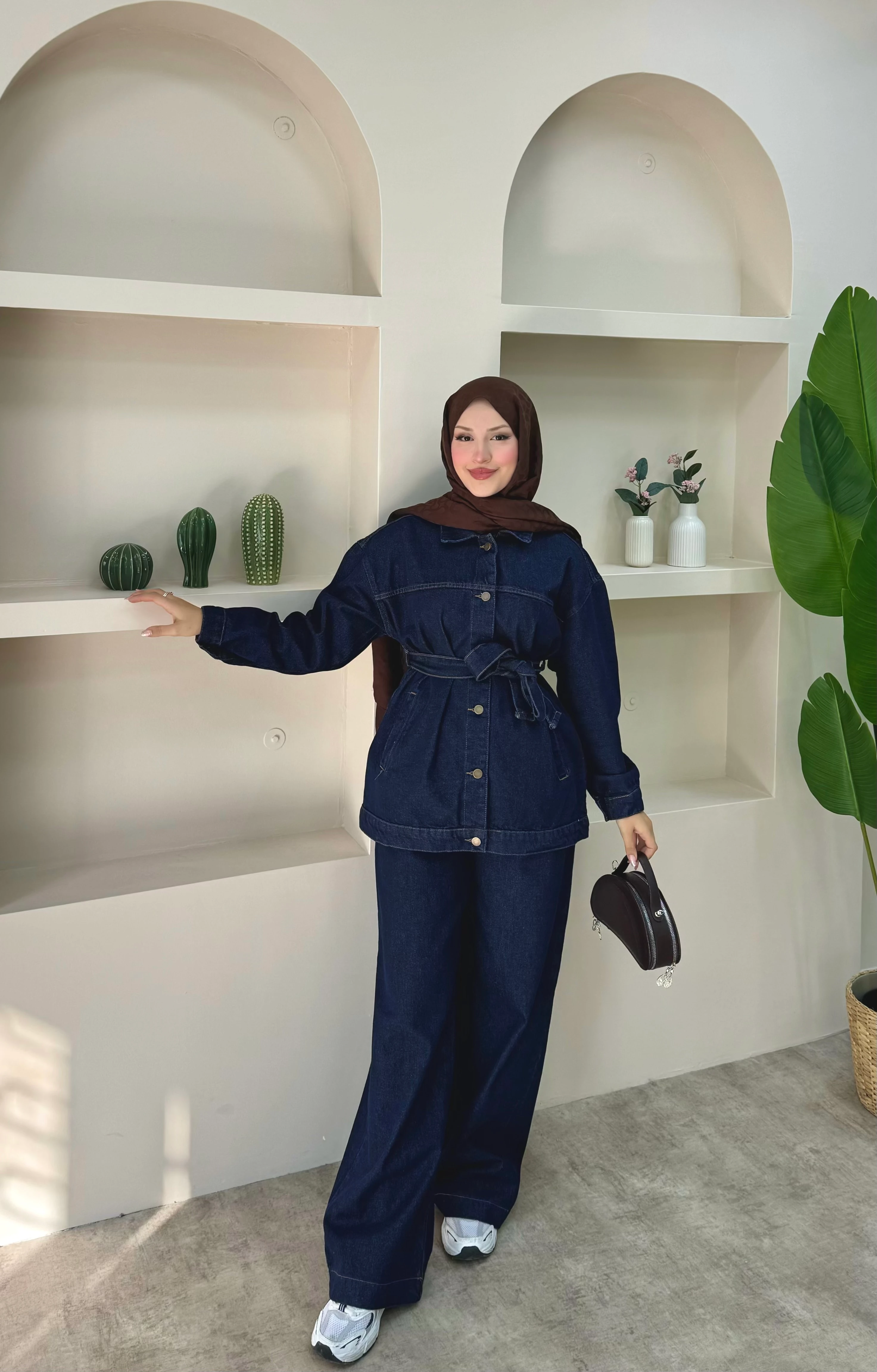 Lisa Denim Kot Takım