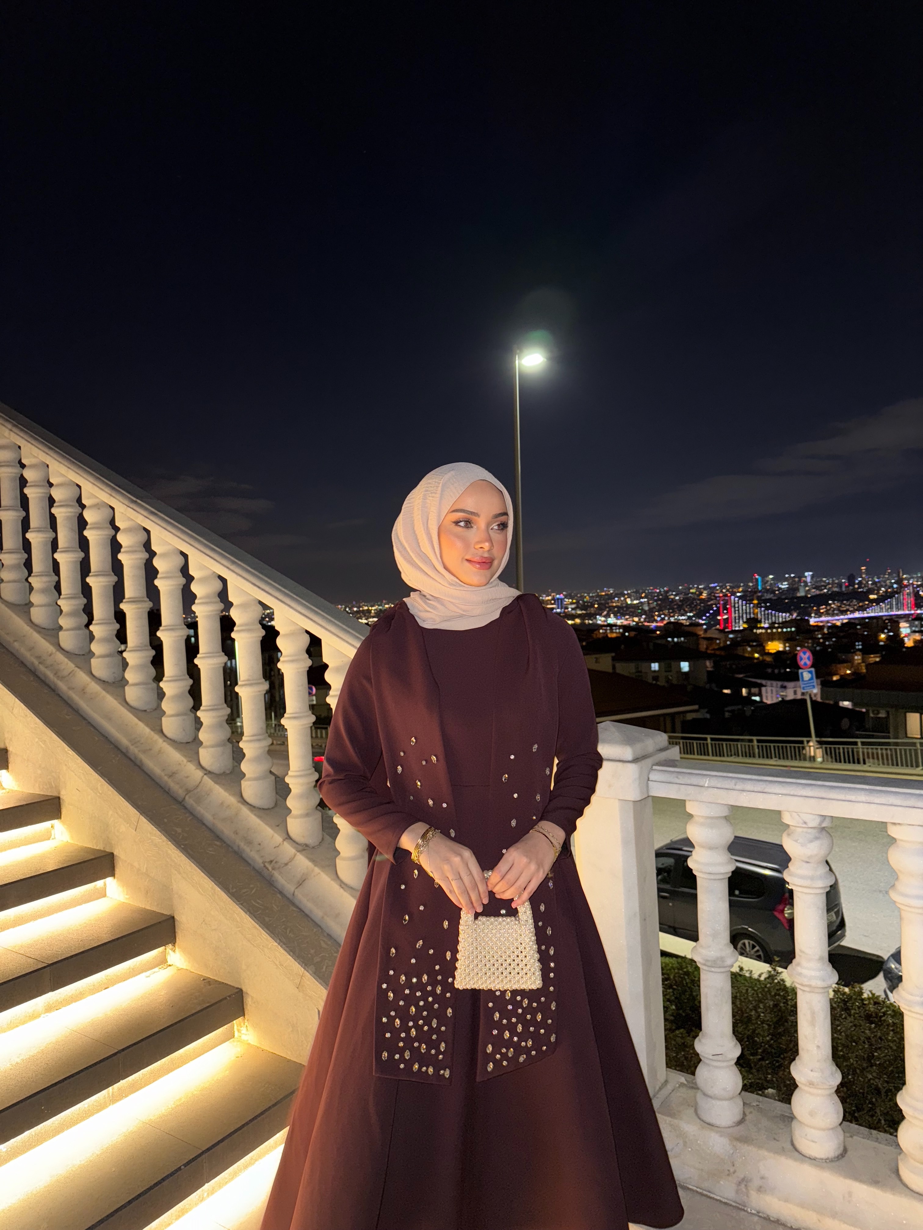 Elsa Taşlı Elbise 