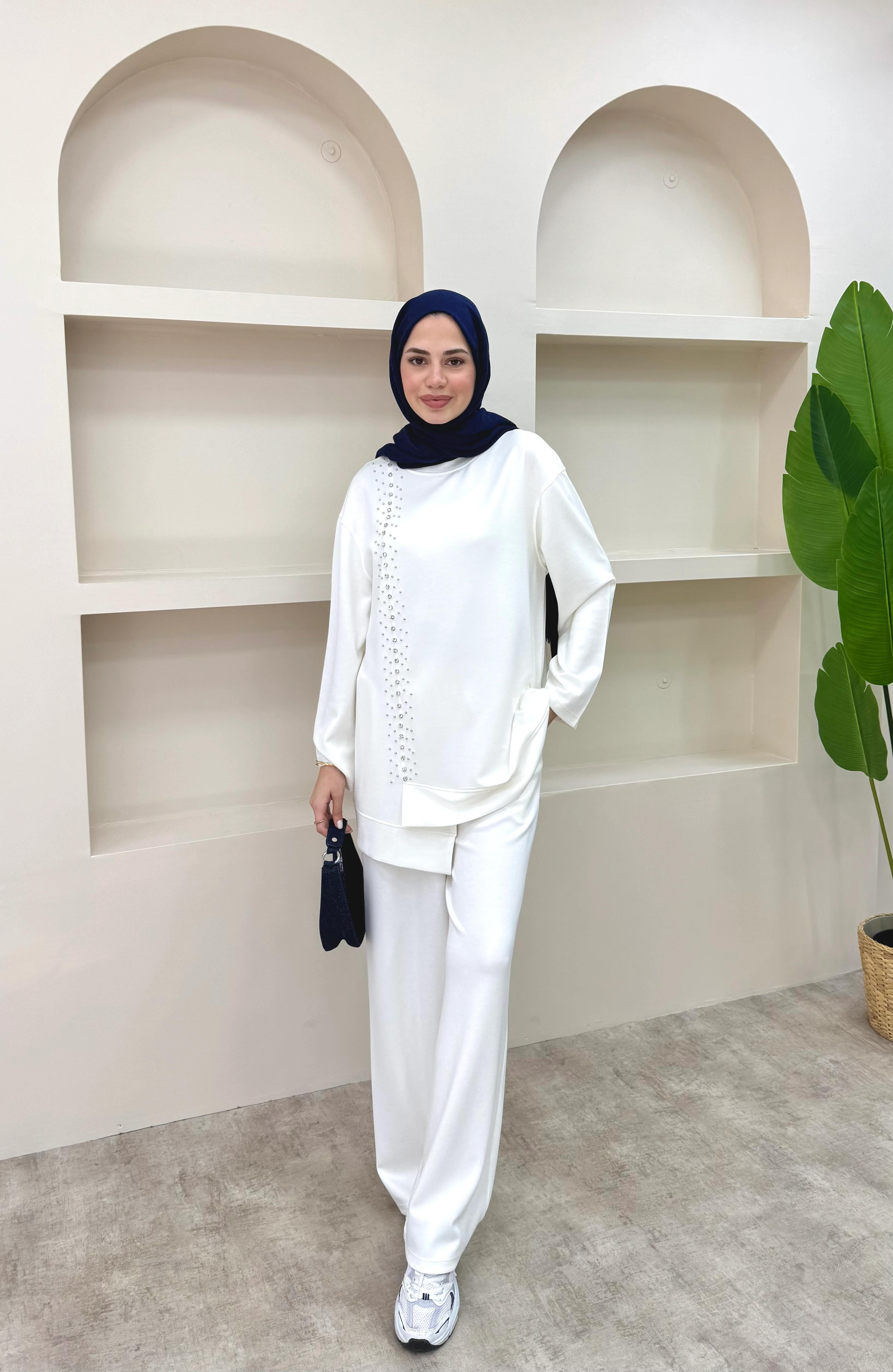 Taşlı Oysho Takım