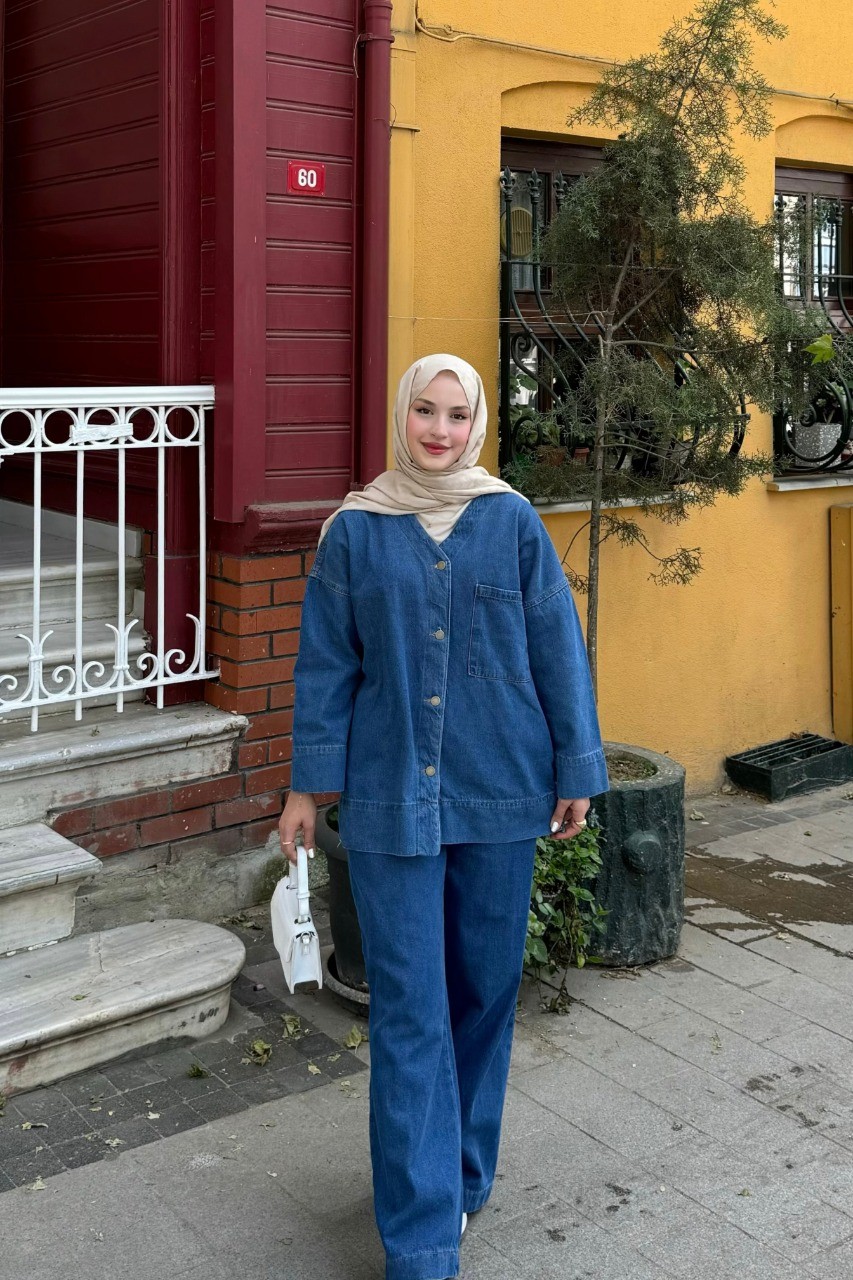 Kot Takım - koyu mavi