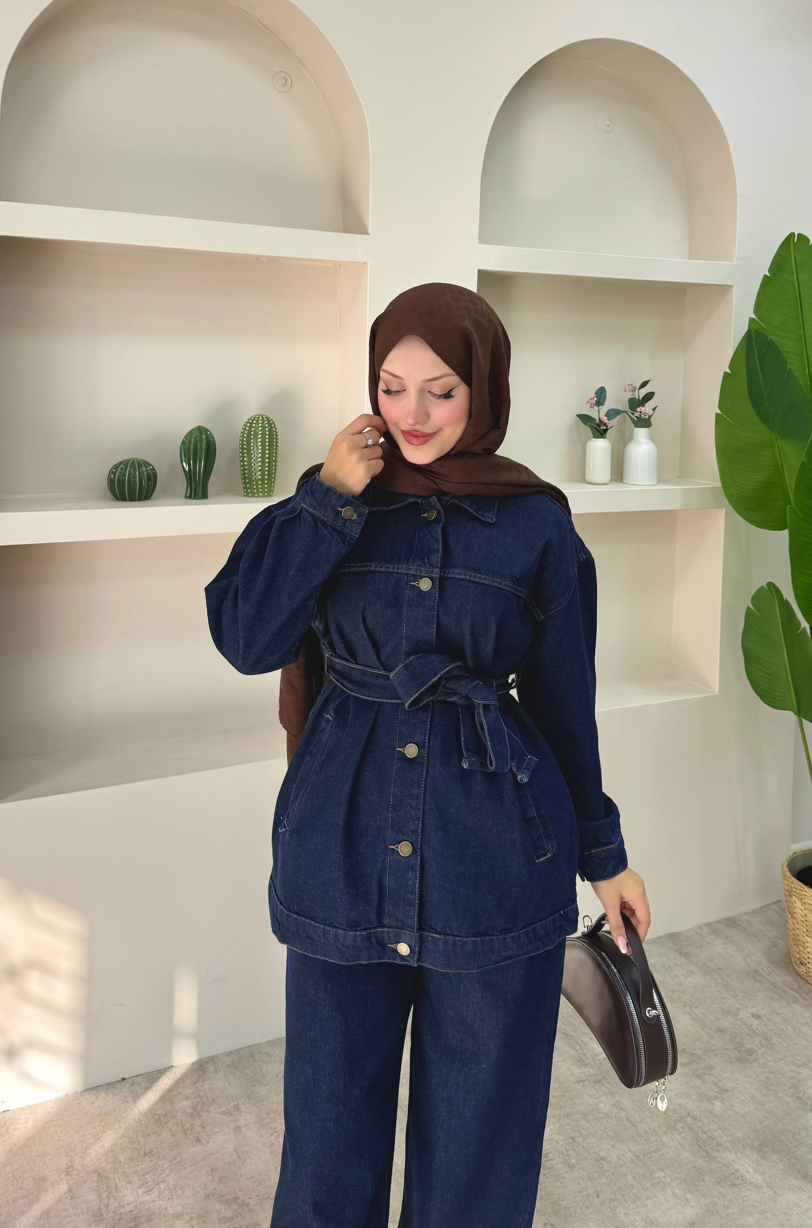 Lisa Denim Kot Takım