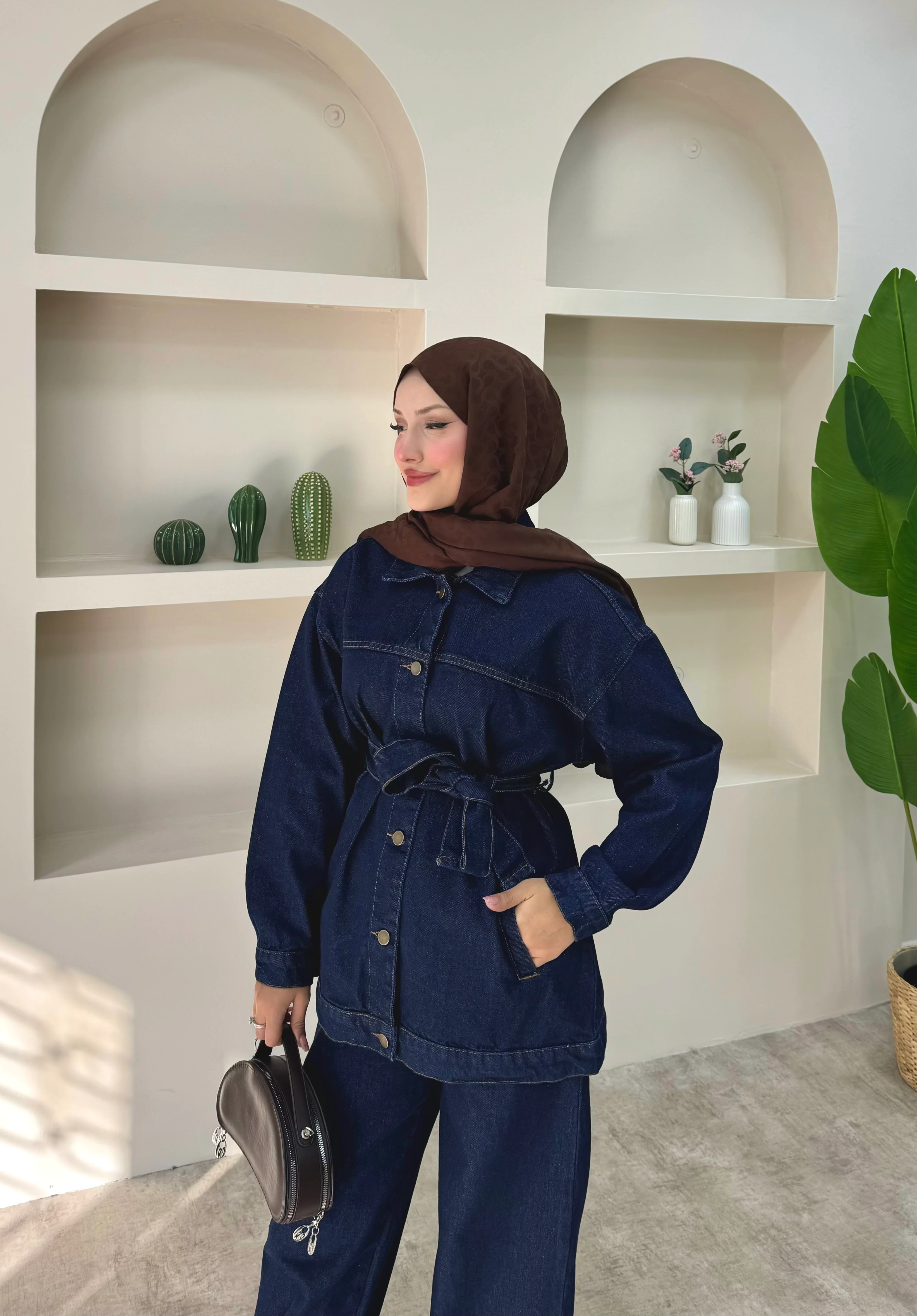 Lisa Denim Kot Takım