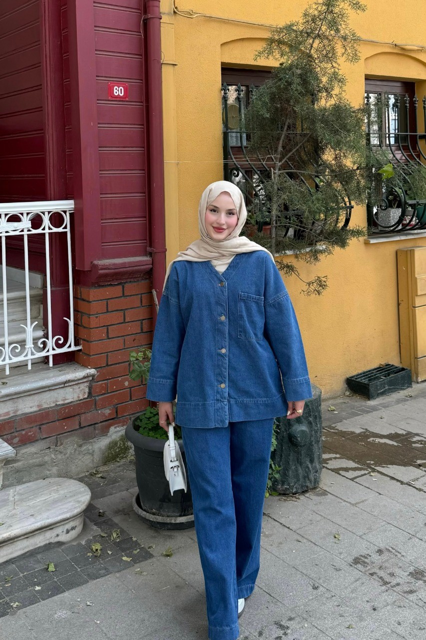 Kot Takım - koyu mavi
