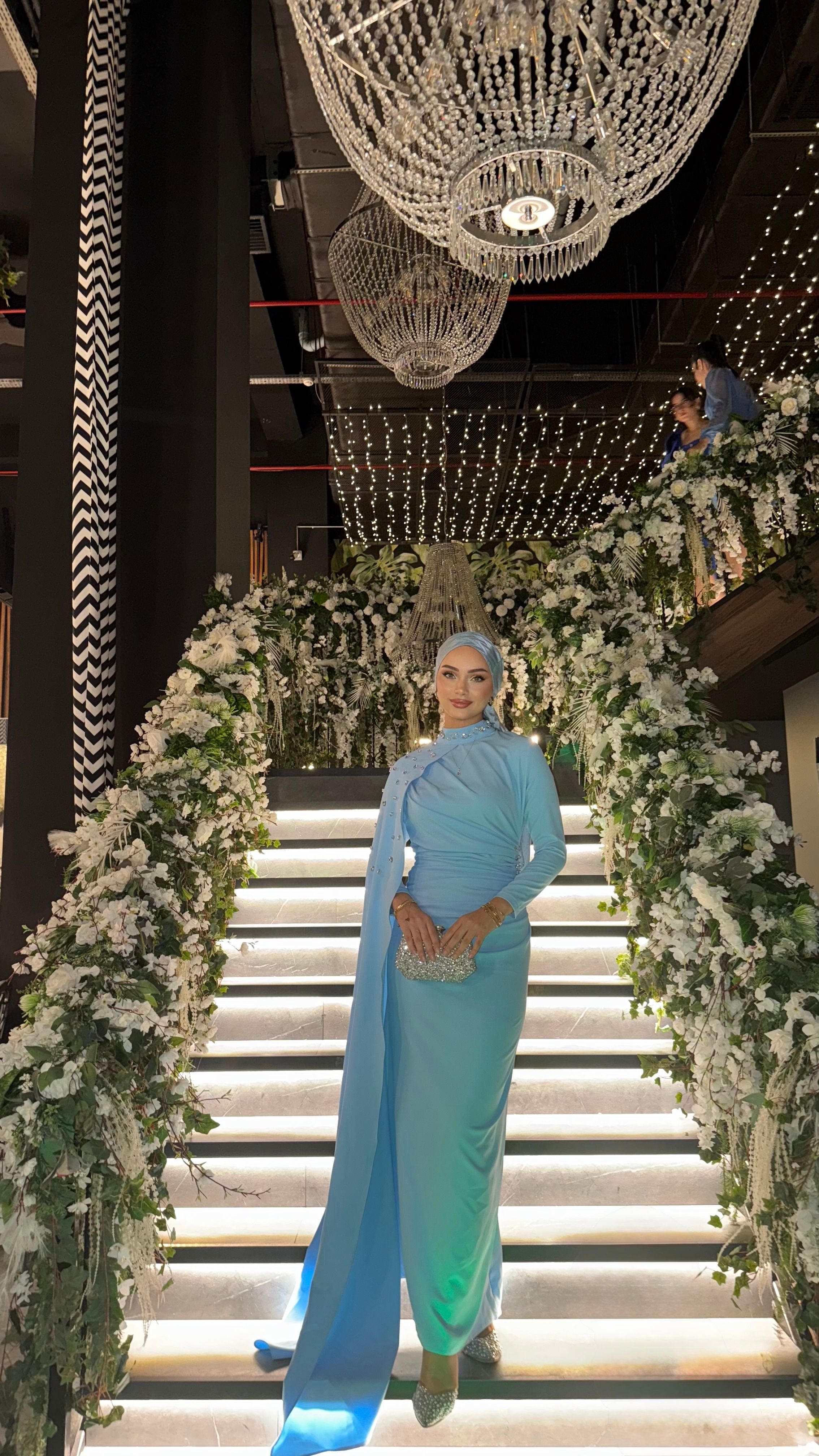 Serena Taşlı Elbise