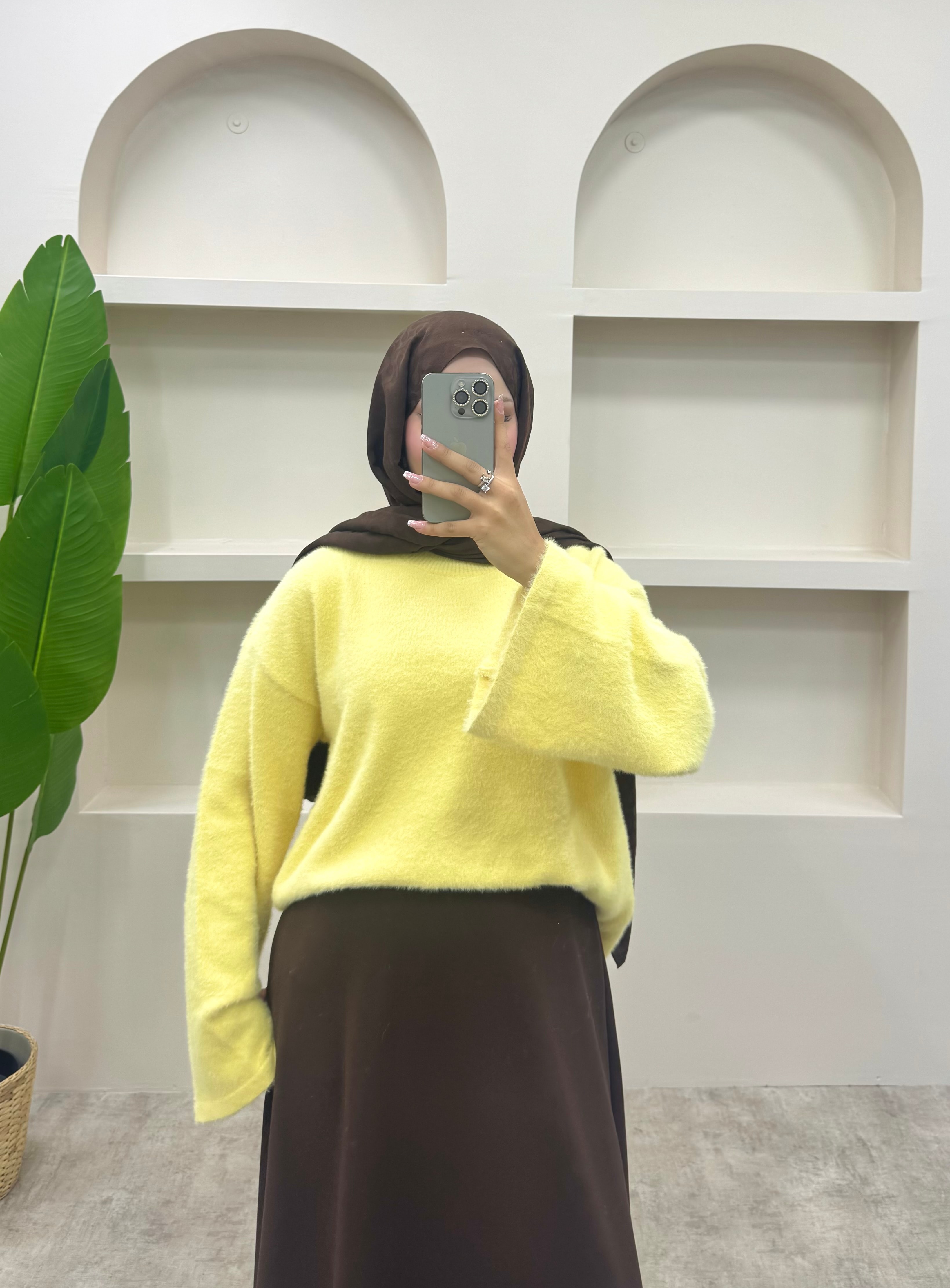 Lidya Angora Kazak - Sarı