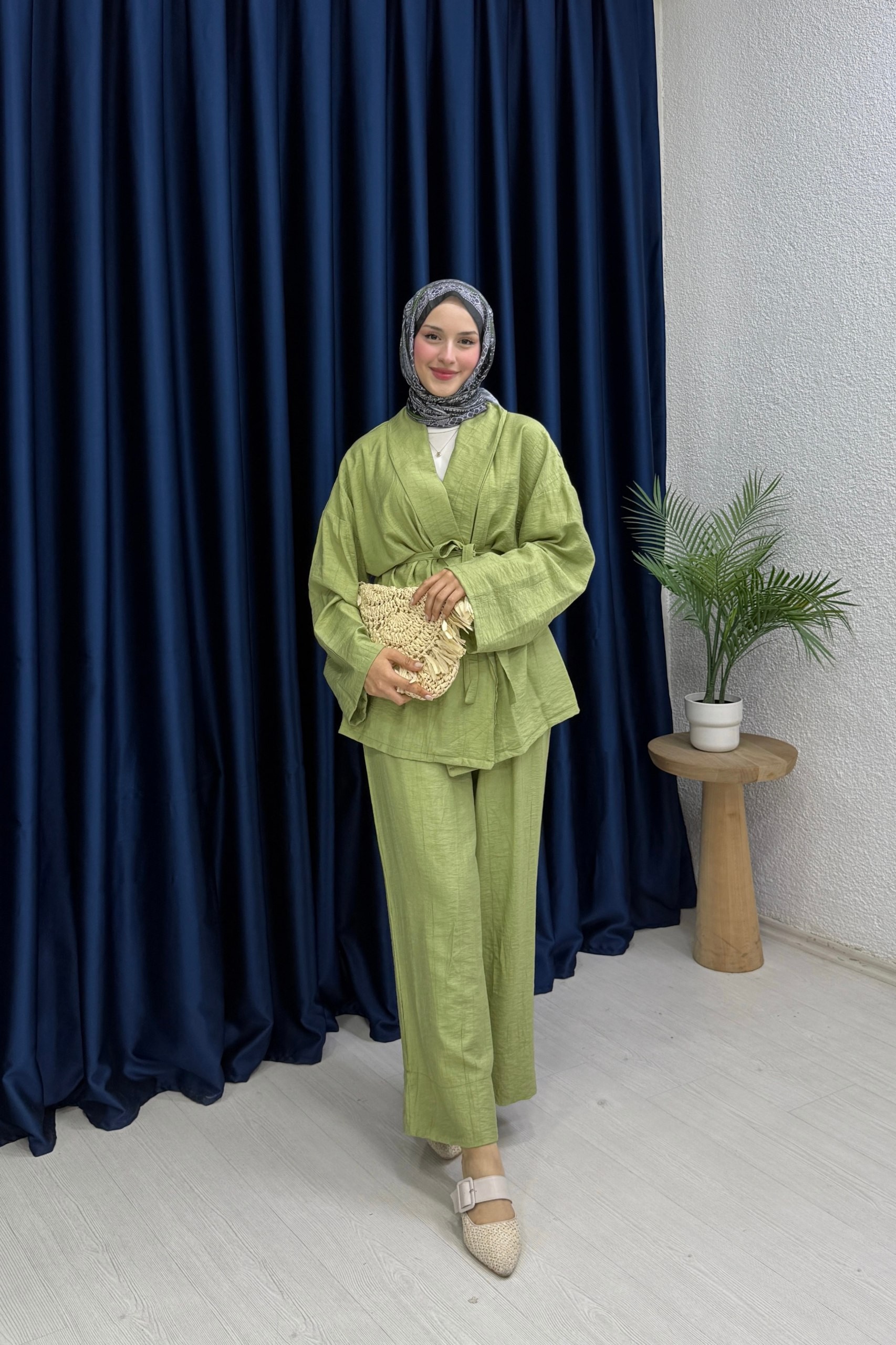 Kimono Takımı - Yeşil