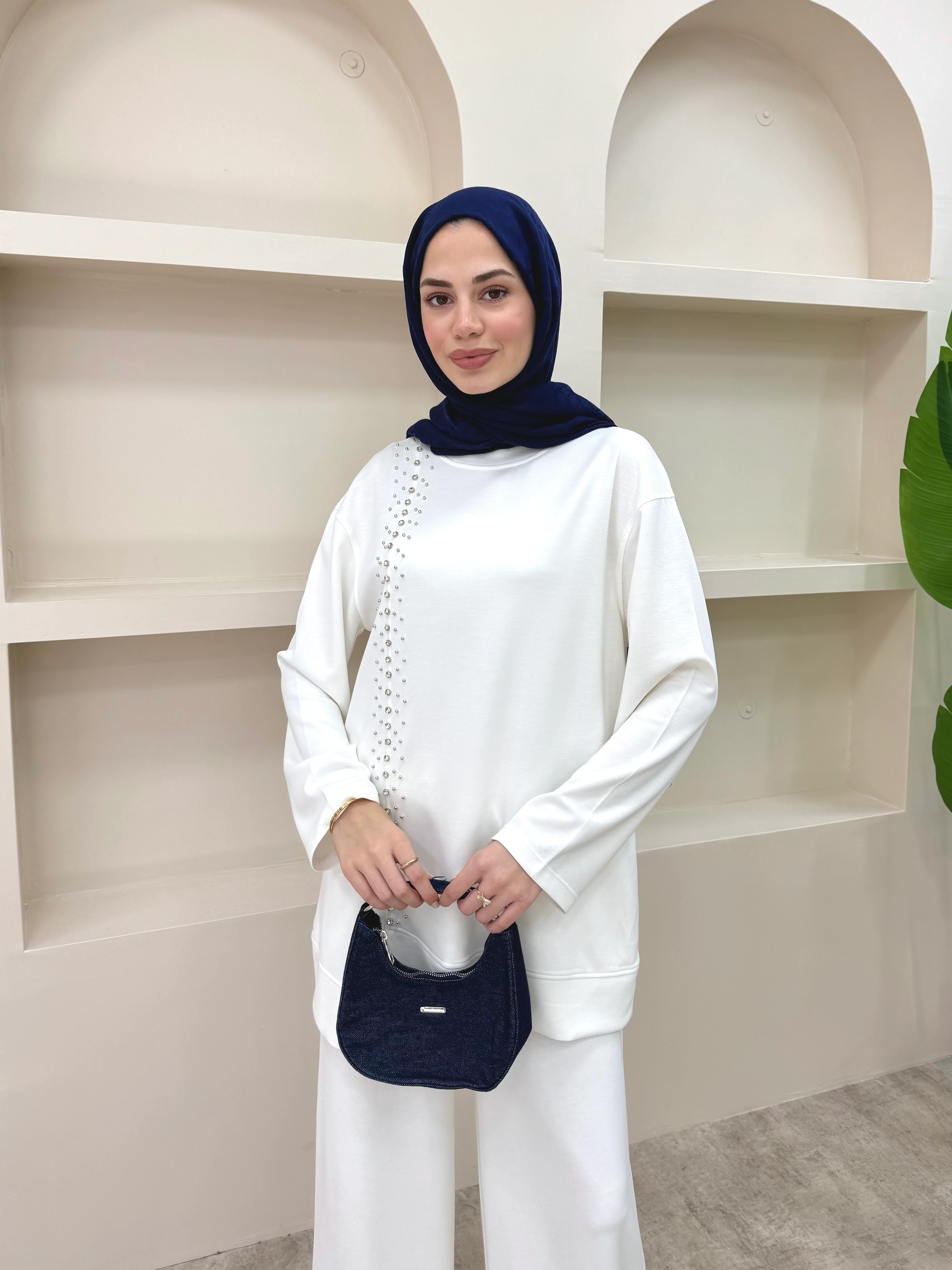 Taşlı Oysho Takım