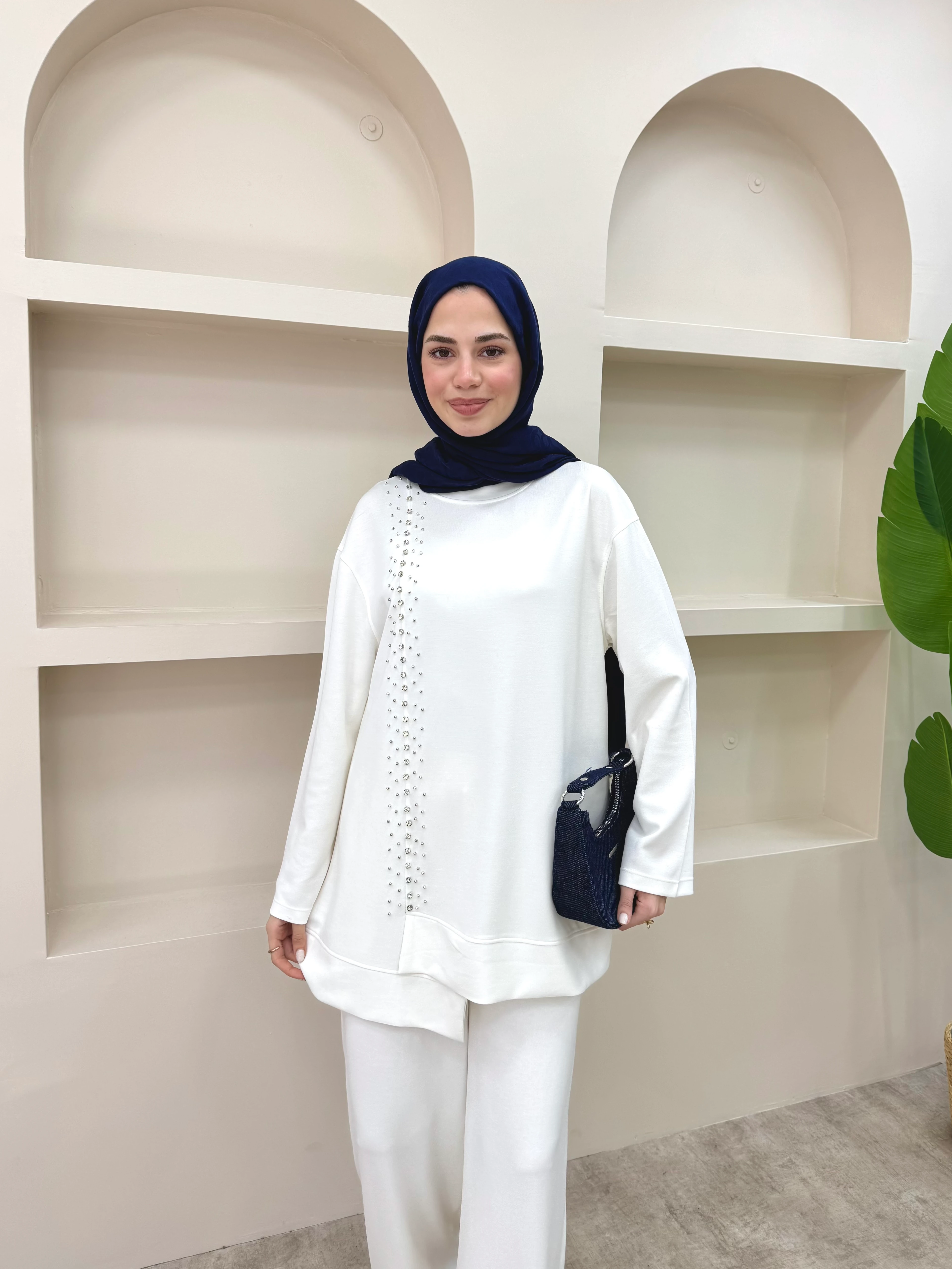 Taşlı Oysho Takım