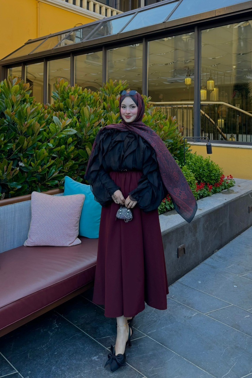 Fırfırlı Tunik