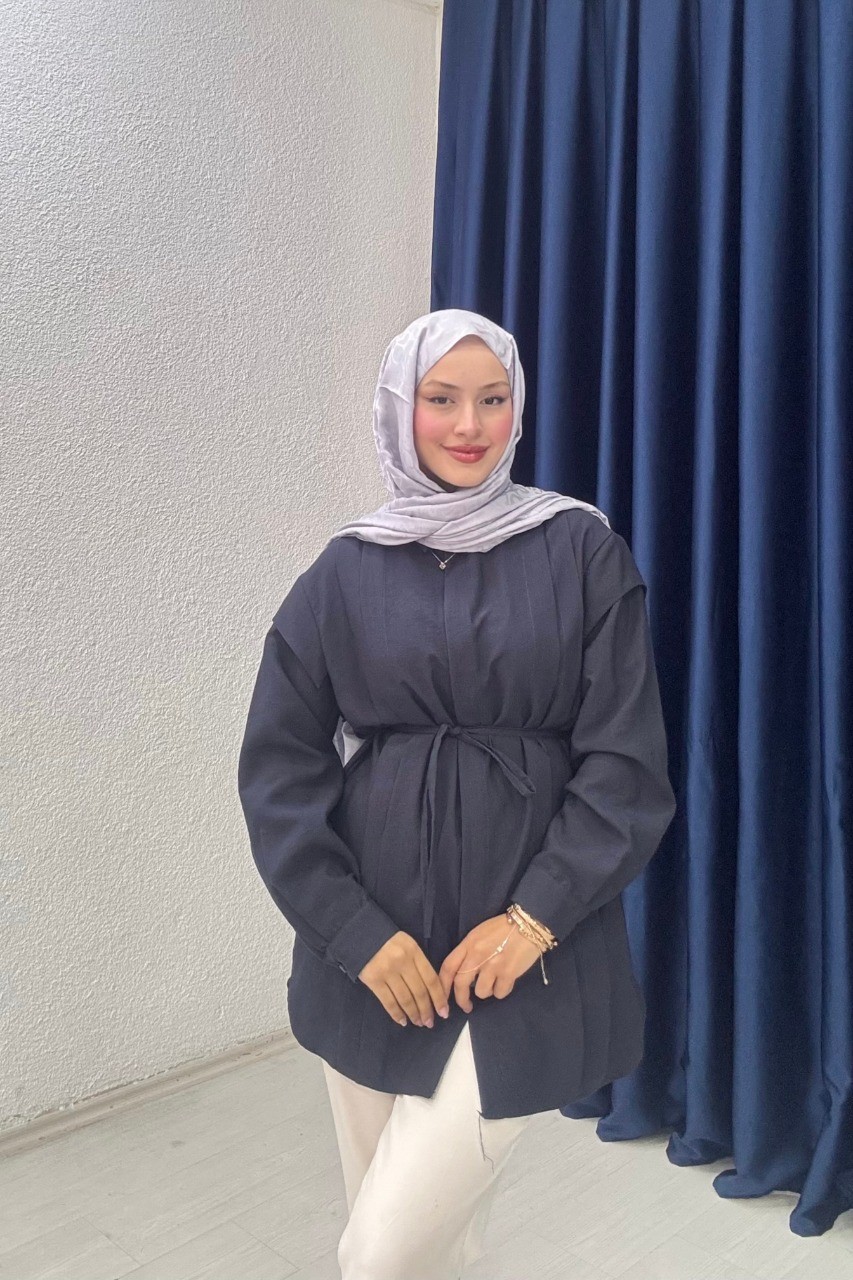 Bağlamalı Gömlek 
