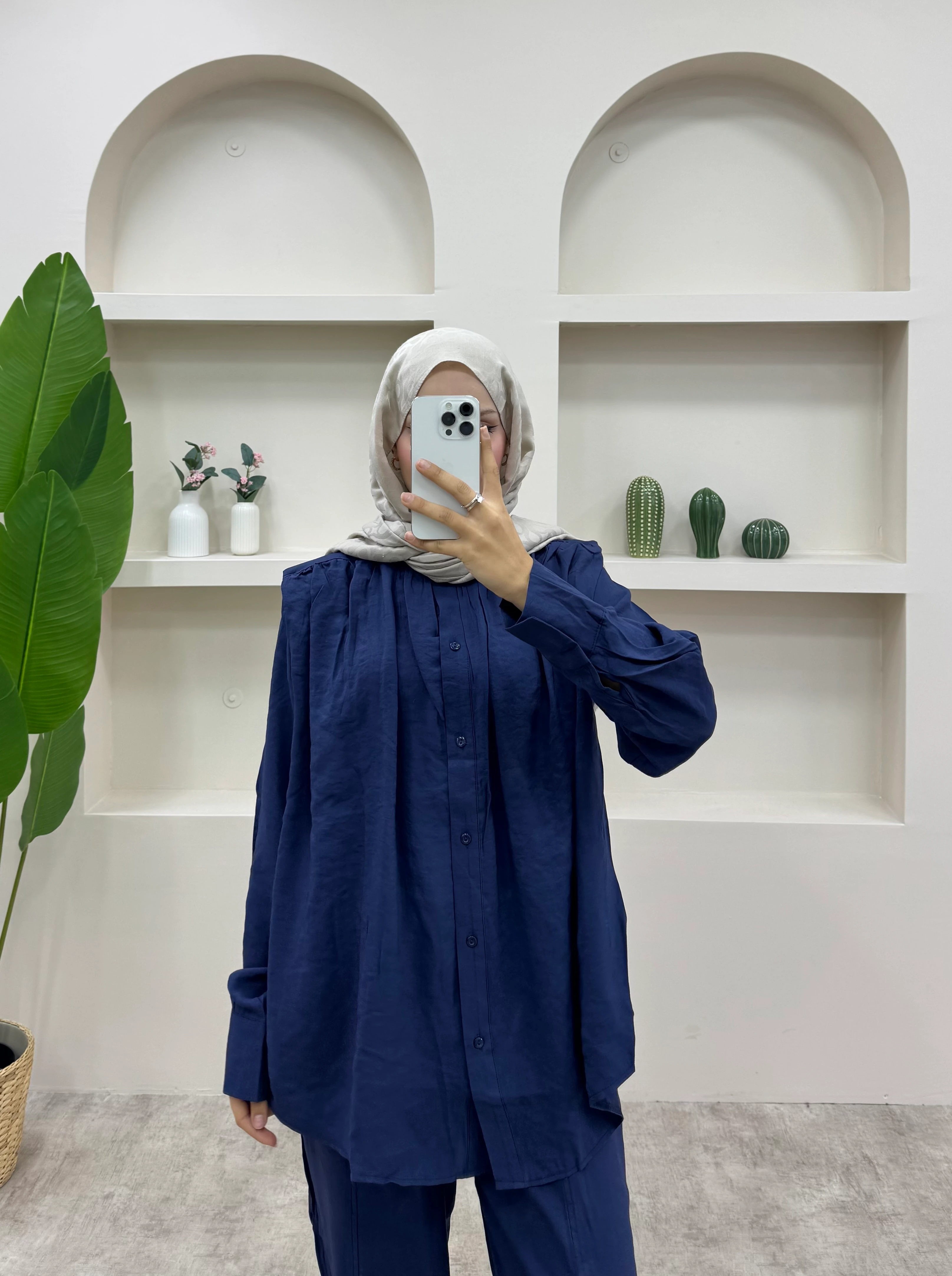 Omuzu Vatkalı Modal Takım