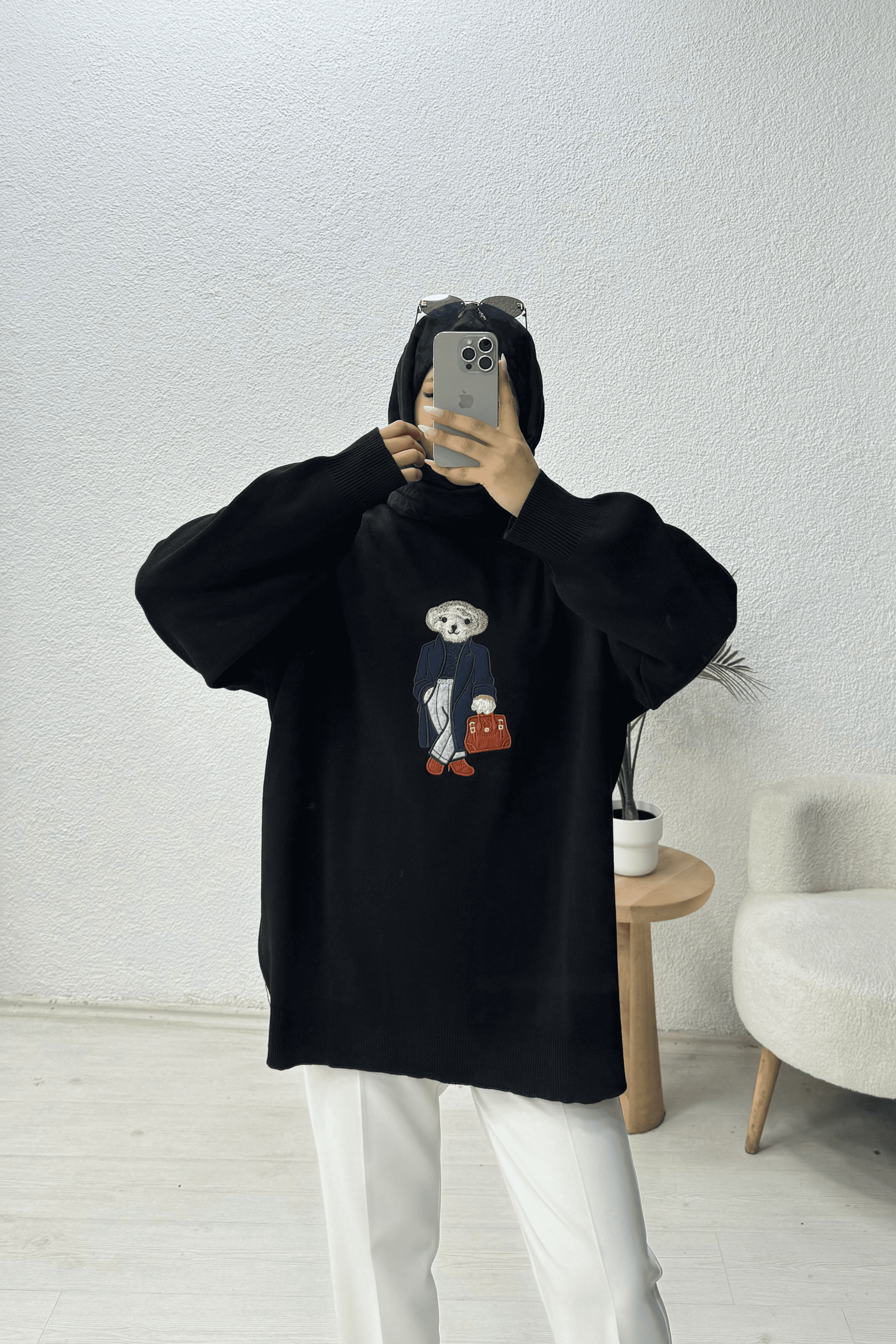 Teddy Sweatshirt