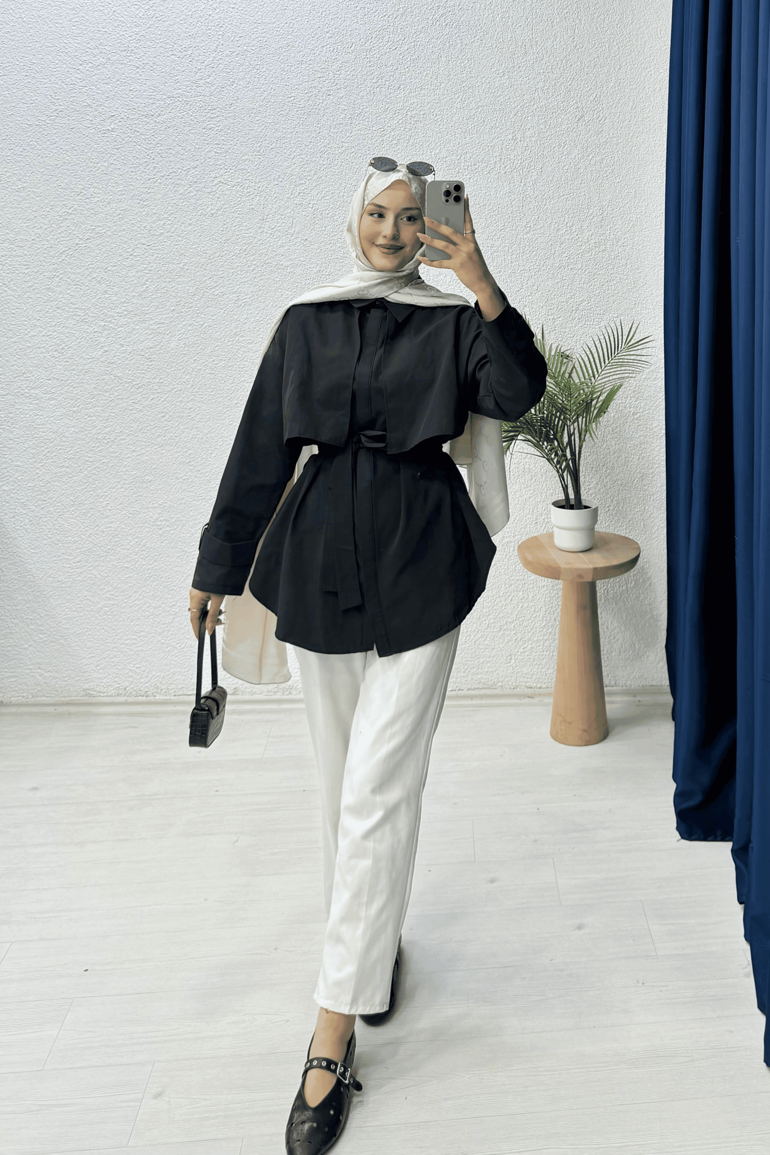 Mila Robalı Gömlek