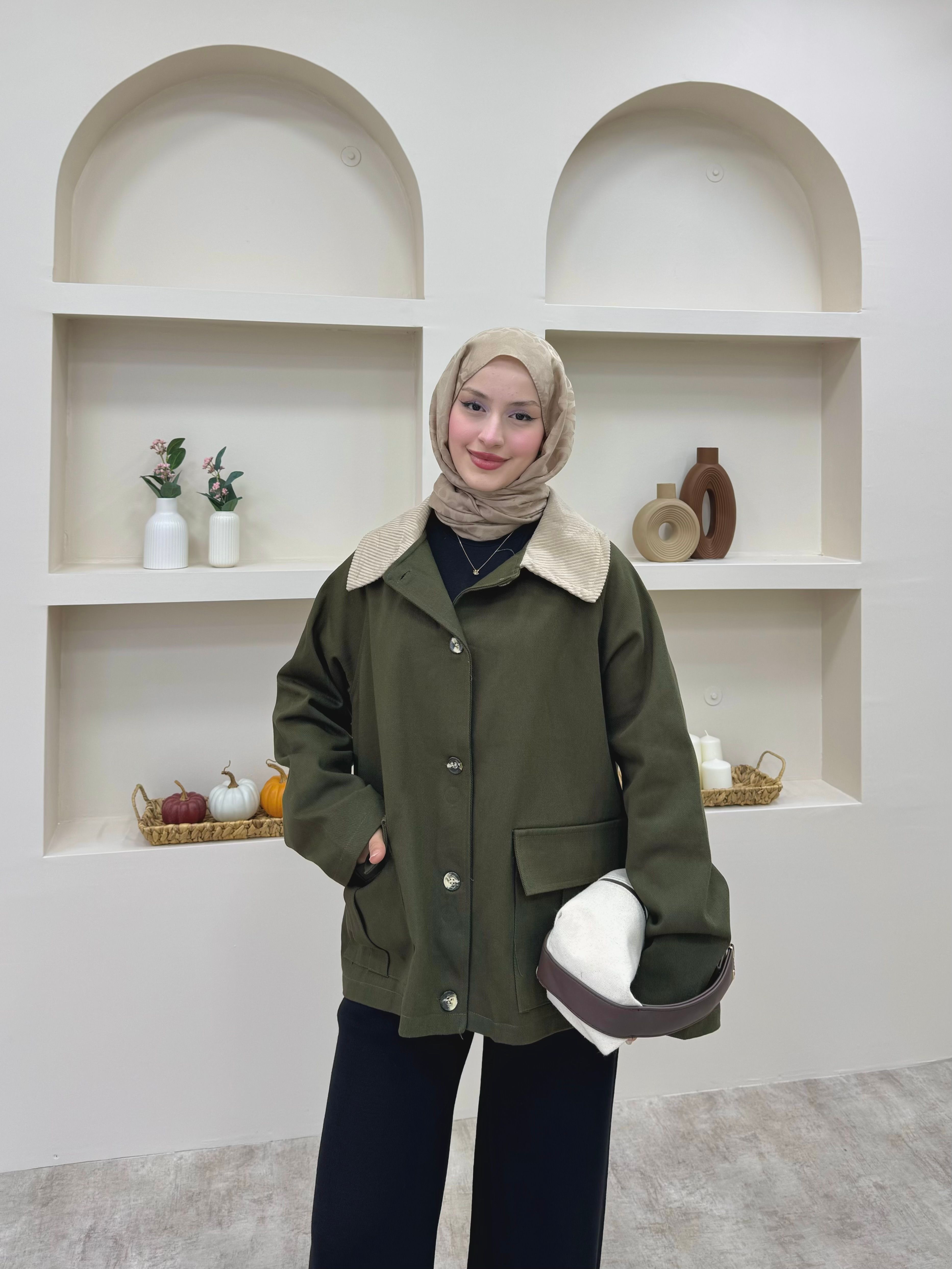 Parka  - Haki