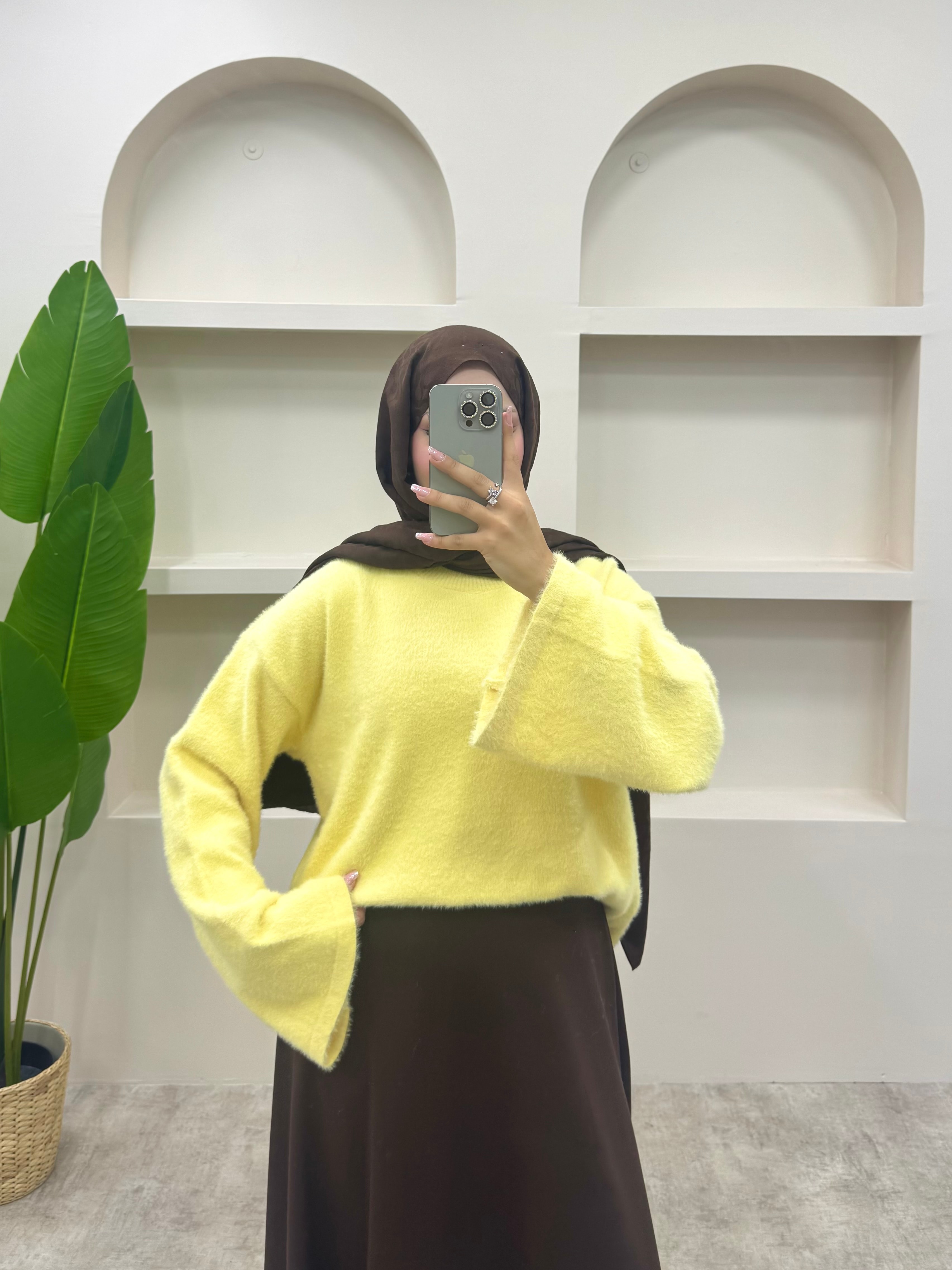 Lidya Angora Kazak - Sarı