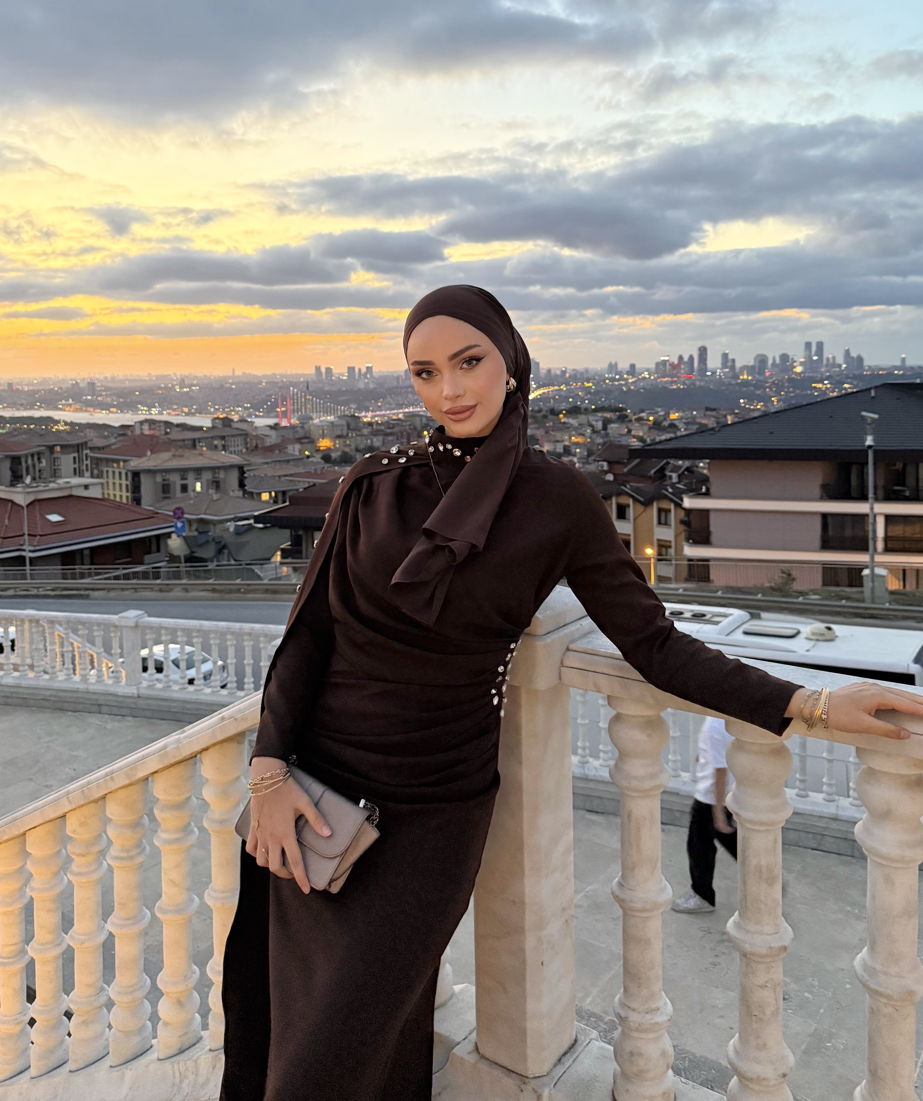 Serena Taşlı Elbise (ÖN SİPARİŞ)