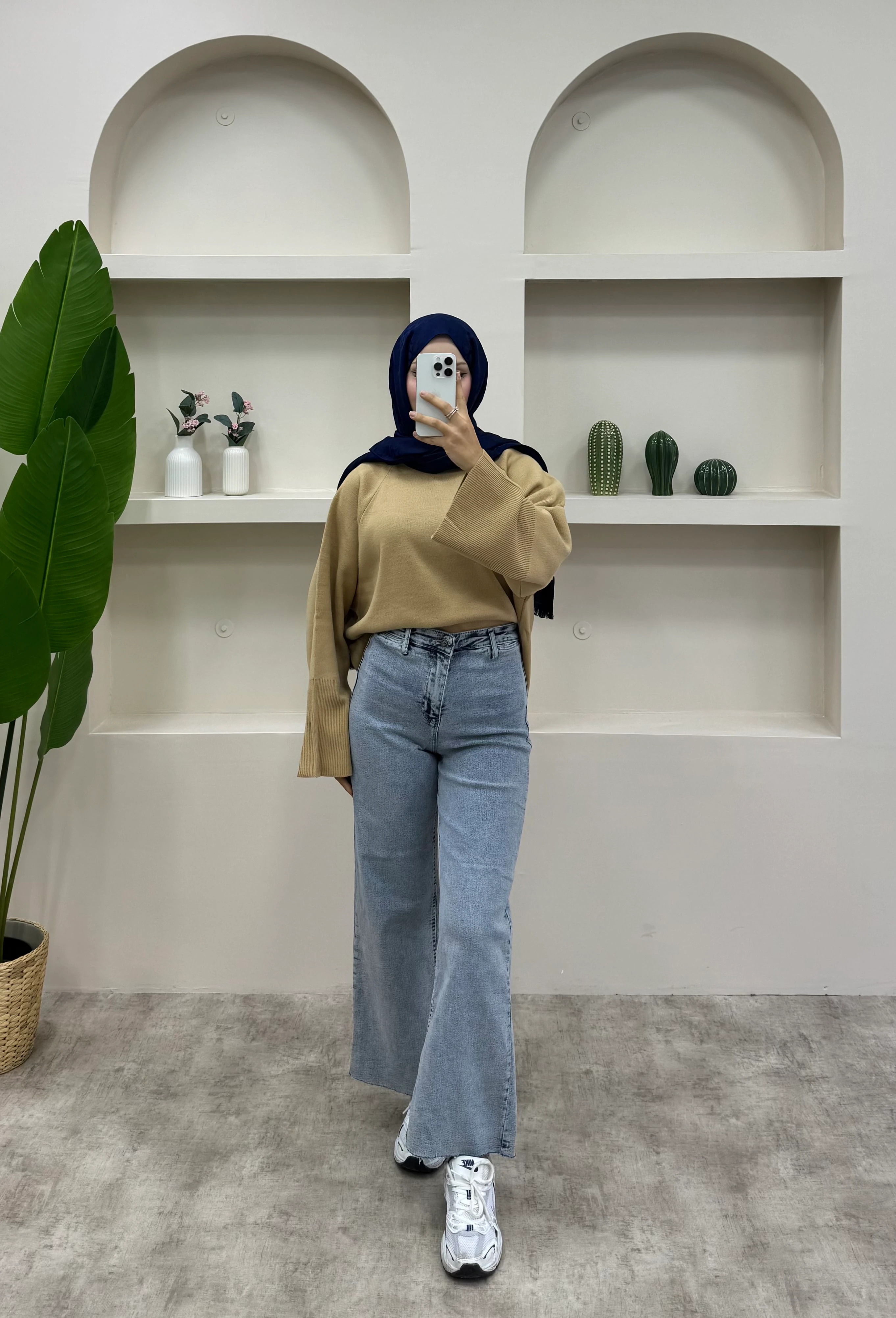 Kot Pantolon - Asit yıkama