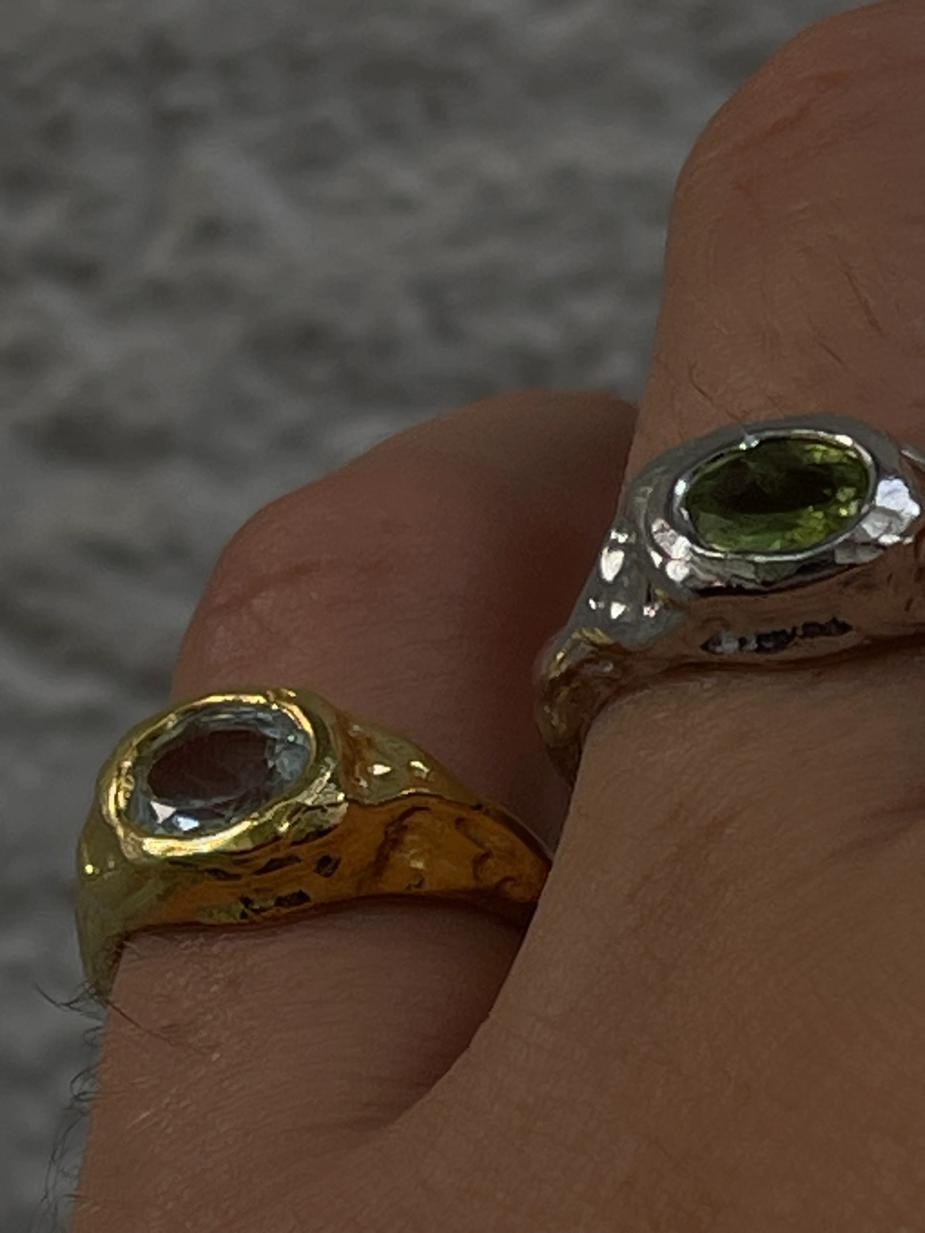 Güneşin Nefesi Yüzük