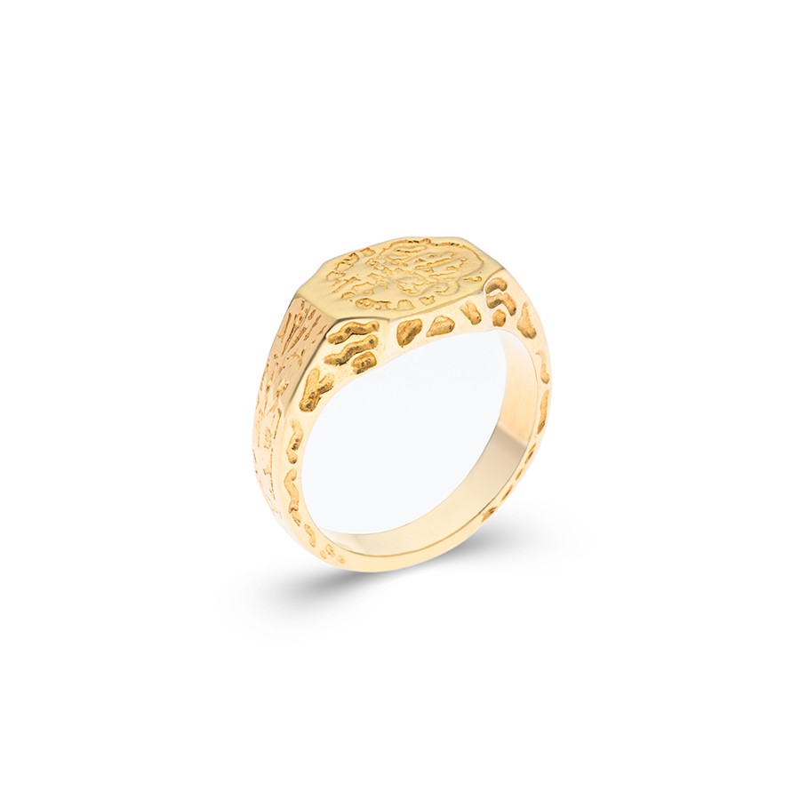 Omicran Gold Ring