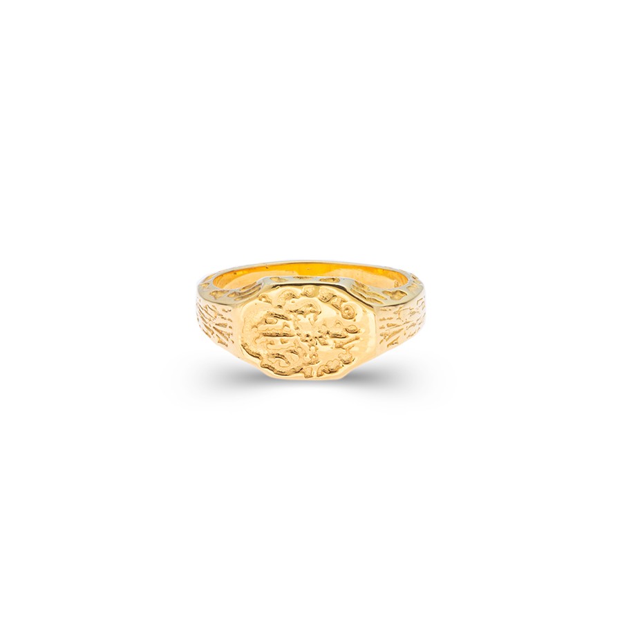Omicran Gold Ring