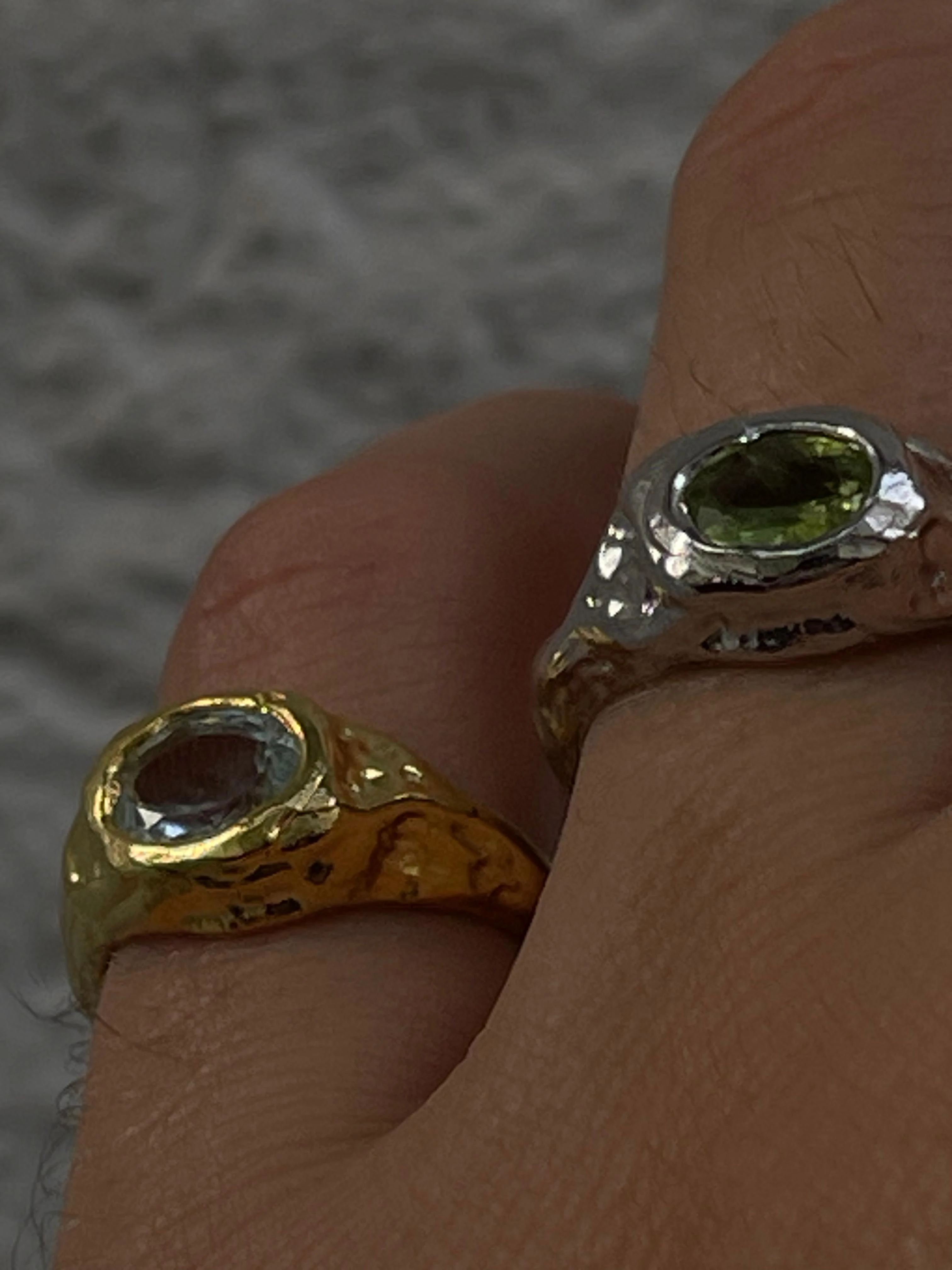 Güneşin Nefesi Yüzük