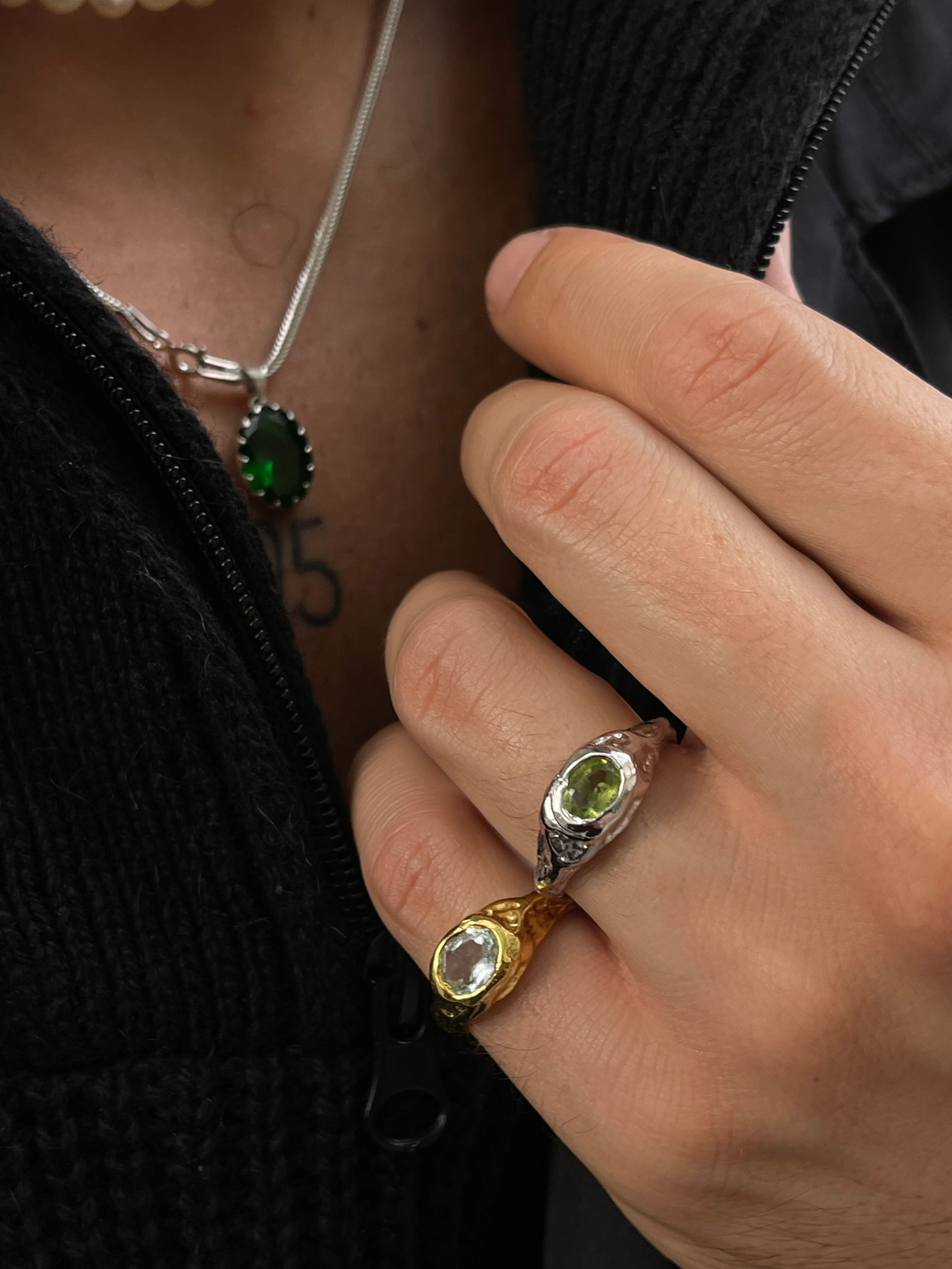 Güneşin Nefesi Yüzük