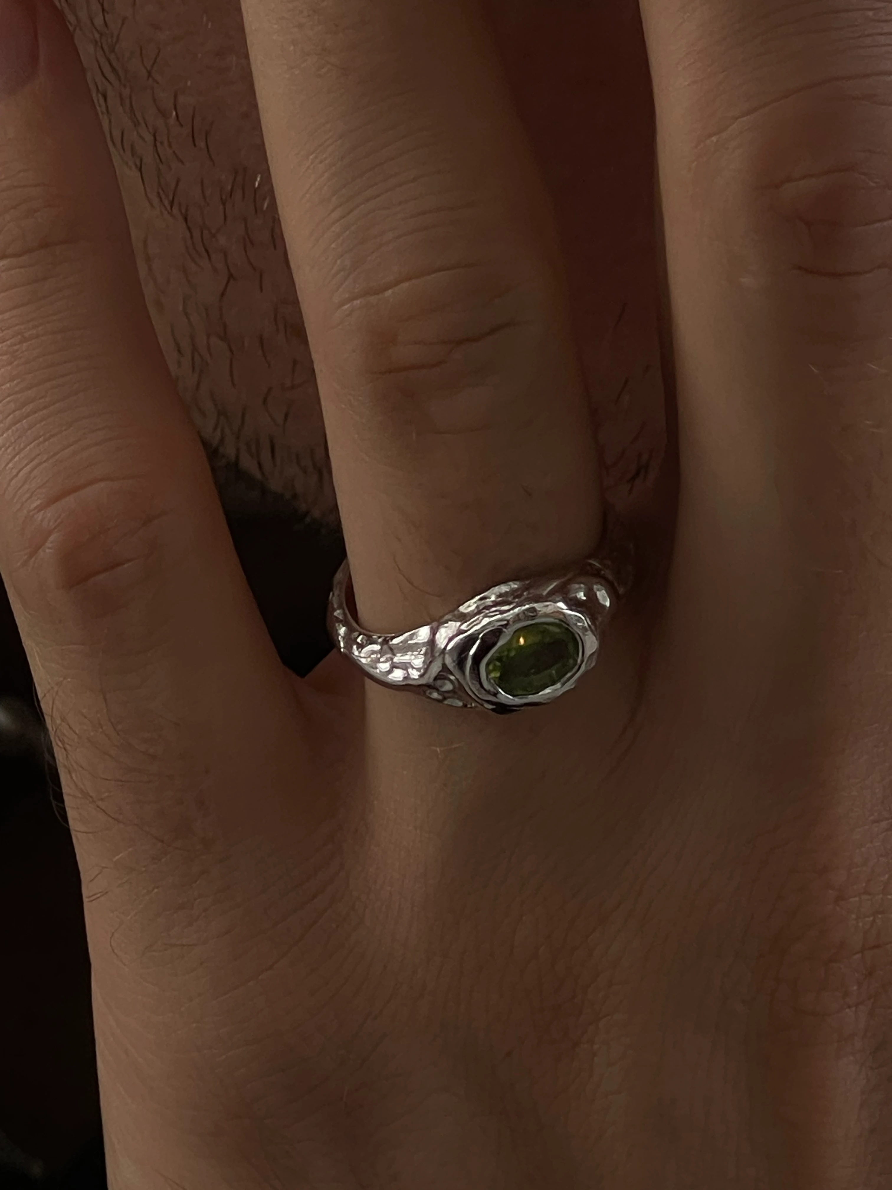 Güneşin Nefesi Yüzük