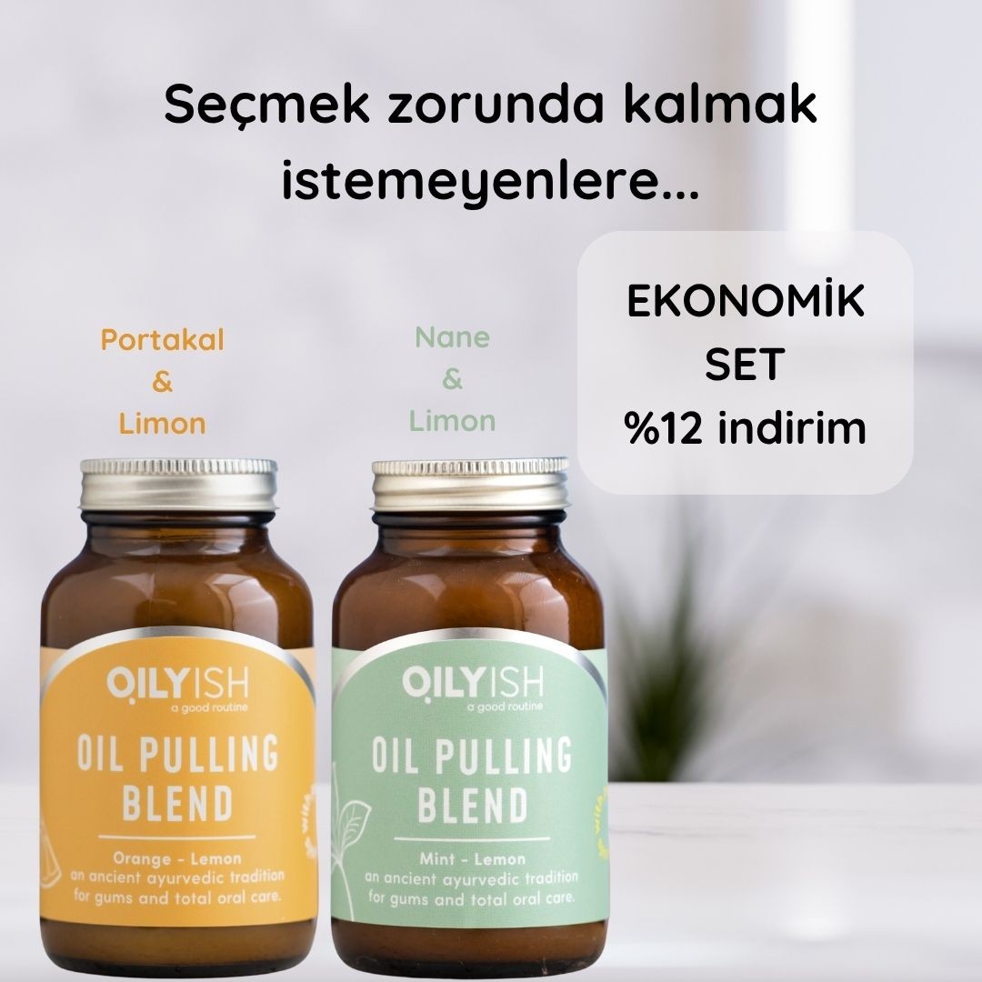 Oil Pulling Blend İkili Set