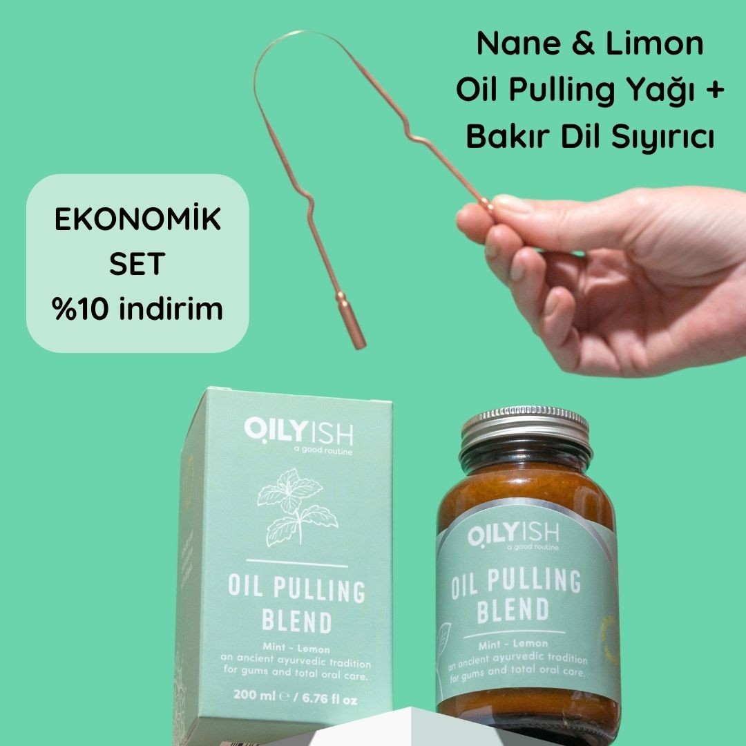 Mint-Lemon İkili Set (Nane-Limon)