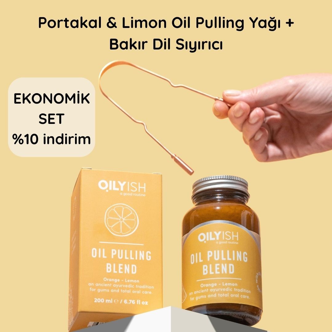 Orange-Lemon İkili Set (Portakal-Limon)